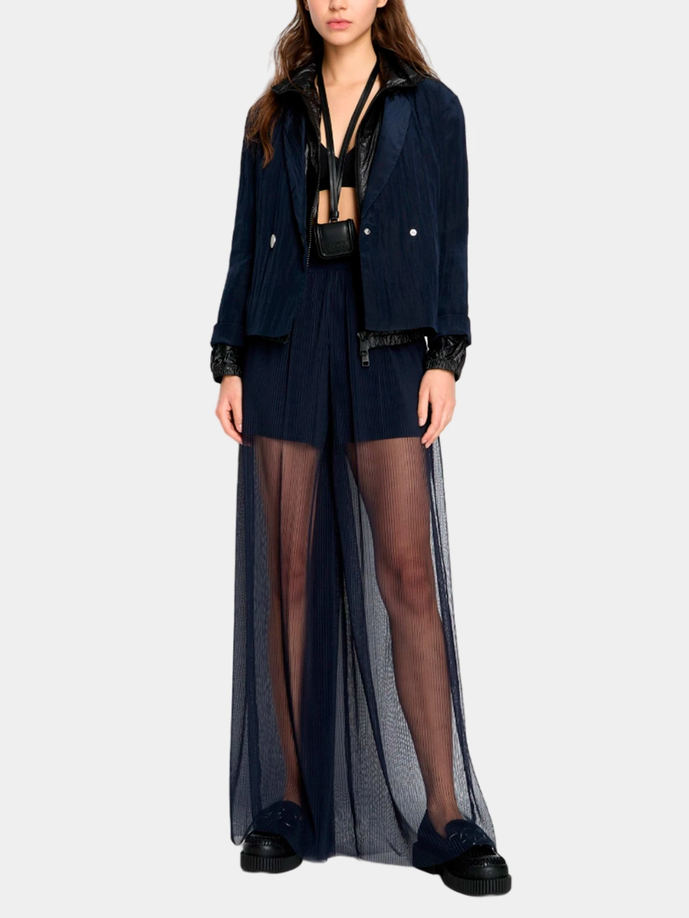 Куртки и дубленки Armani Exchange модель 8NYBSA-YNTYZ-1200 Куртки и дубленки Armani Exchange модель 8NYBSA-YNTYZ-1200 Фото