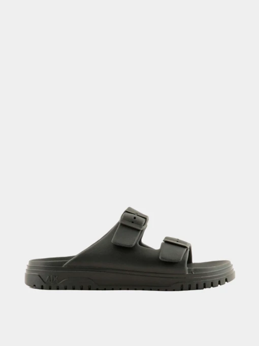 Шлёпанцы Armani Exchange модель XUP015-XV821-00002 Фото