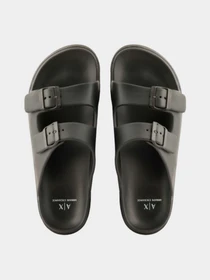 Шлёпанцы Armani Exchange модель XUP015-XV821-00002 Фото