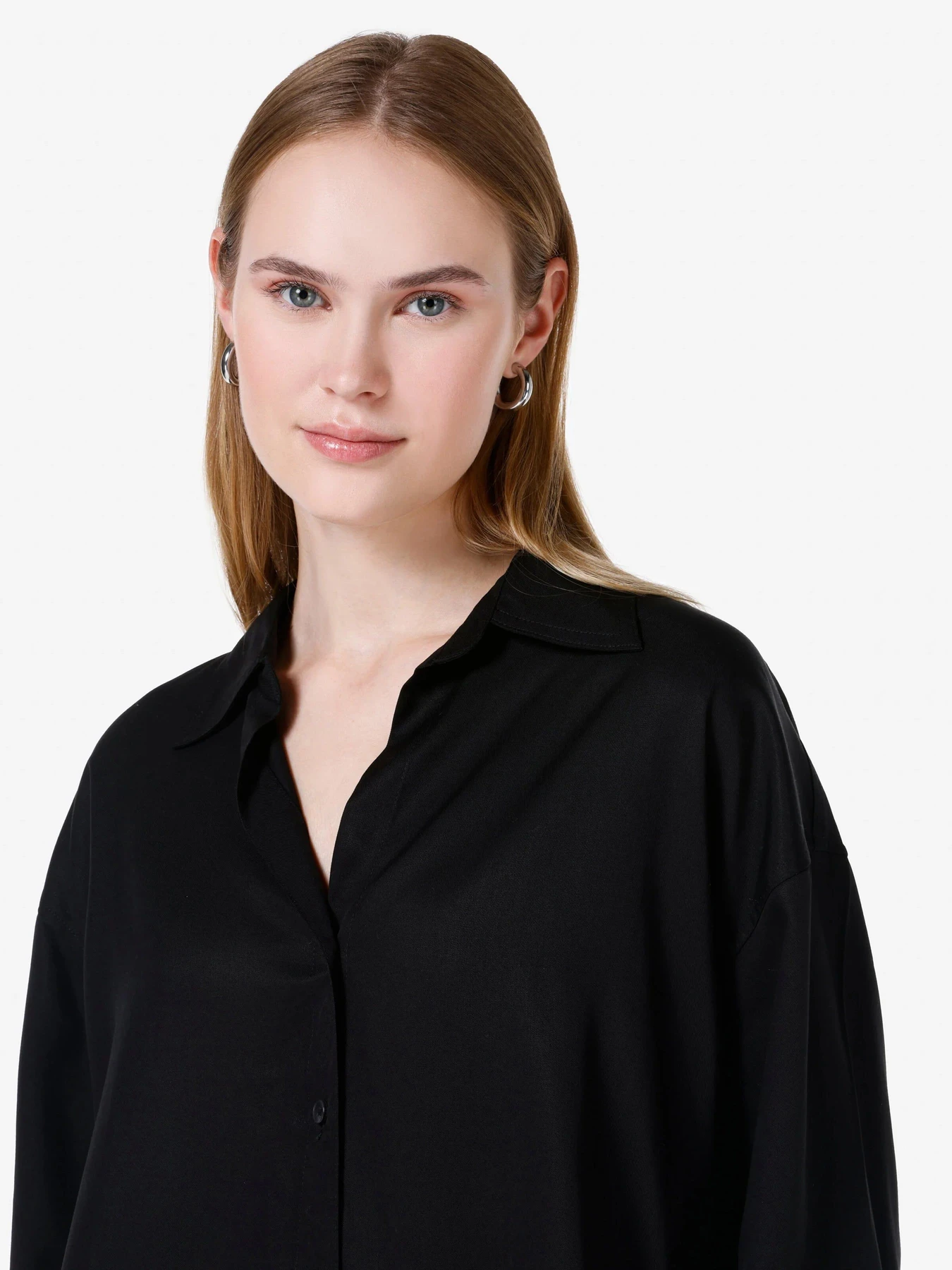 Рубашки Colin’s модель CL1067131_BLK Рубашки Colin’s модель CL1067131_BLK Фото