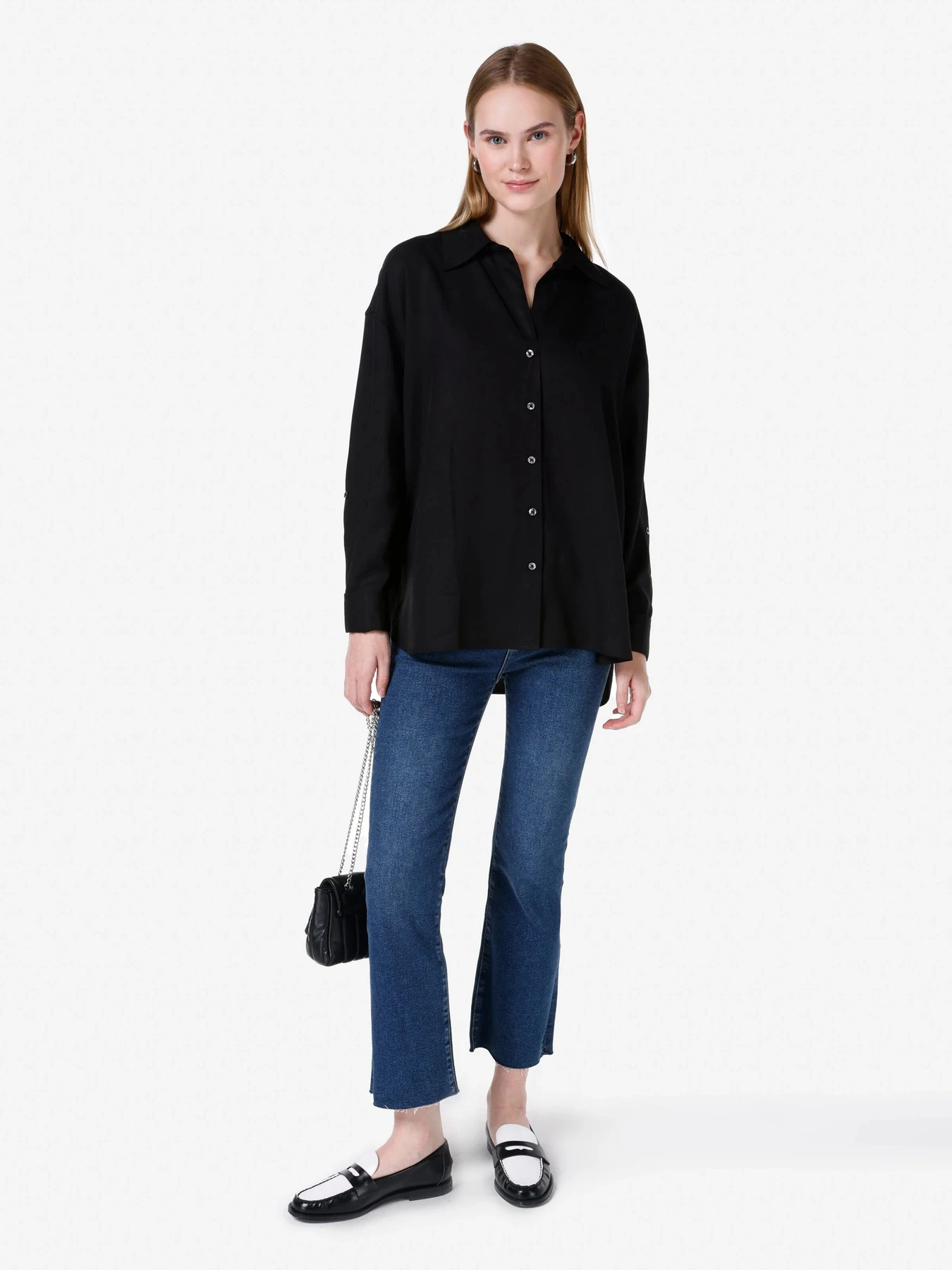 Рубашки Colin’s модель CL1067131_BLK Рубашки Colin’s модель CL1067131_BLK Фото