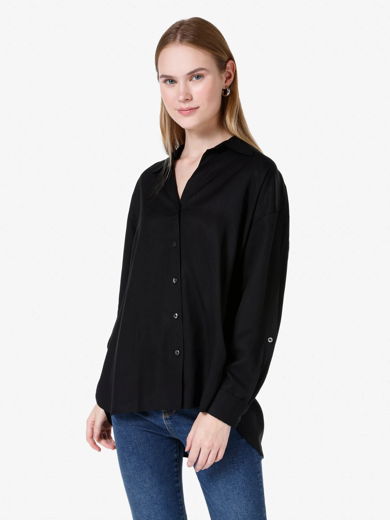Рубашки Colin’s модель CL1067131_BLK Рубашки Colin’s модель CL1067131_BLK Фото