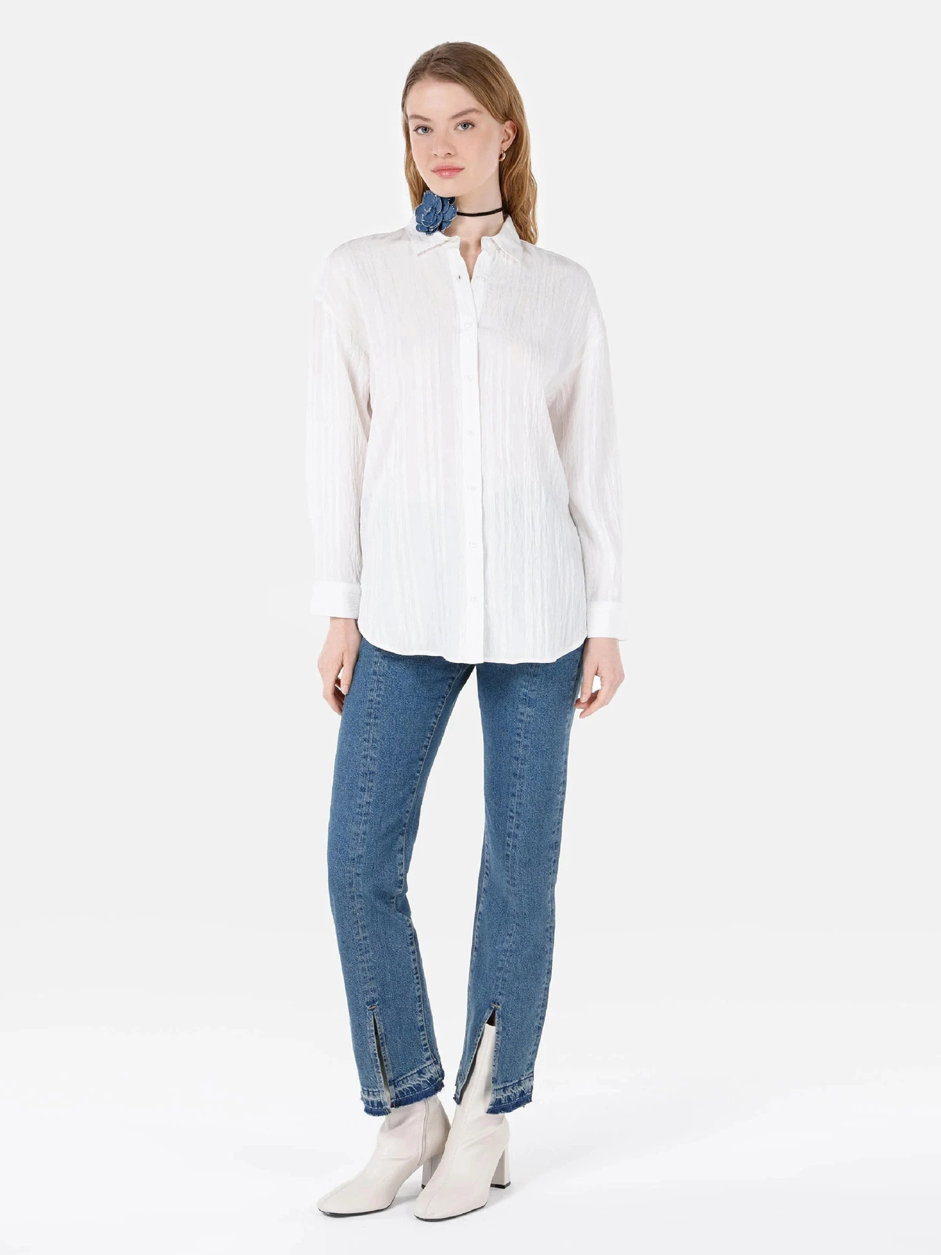 Рубашки Colin’s модель CL1067333_WHT Рубашки Colin’s модель CL1067333_WHT Фото