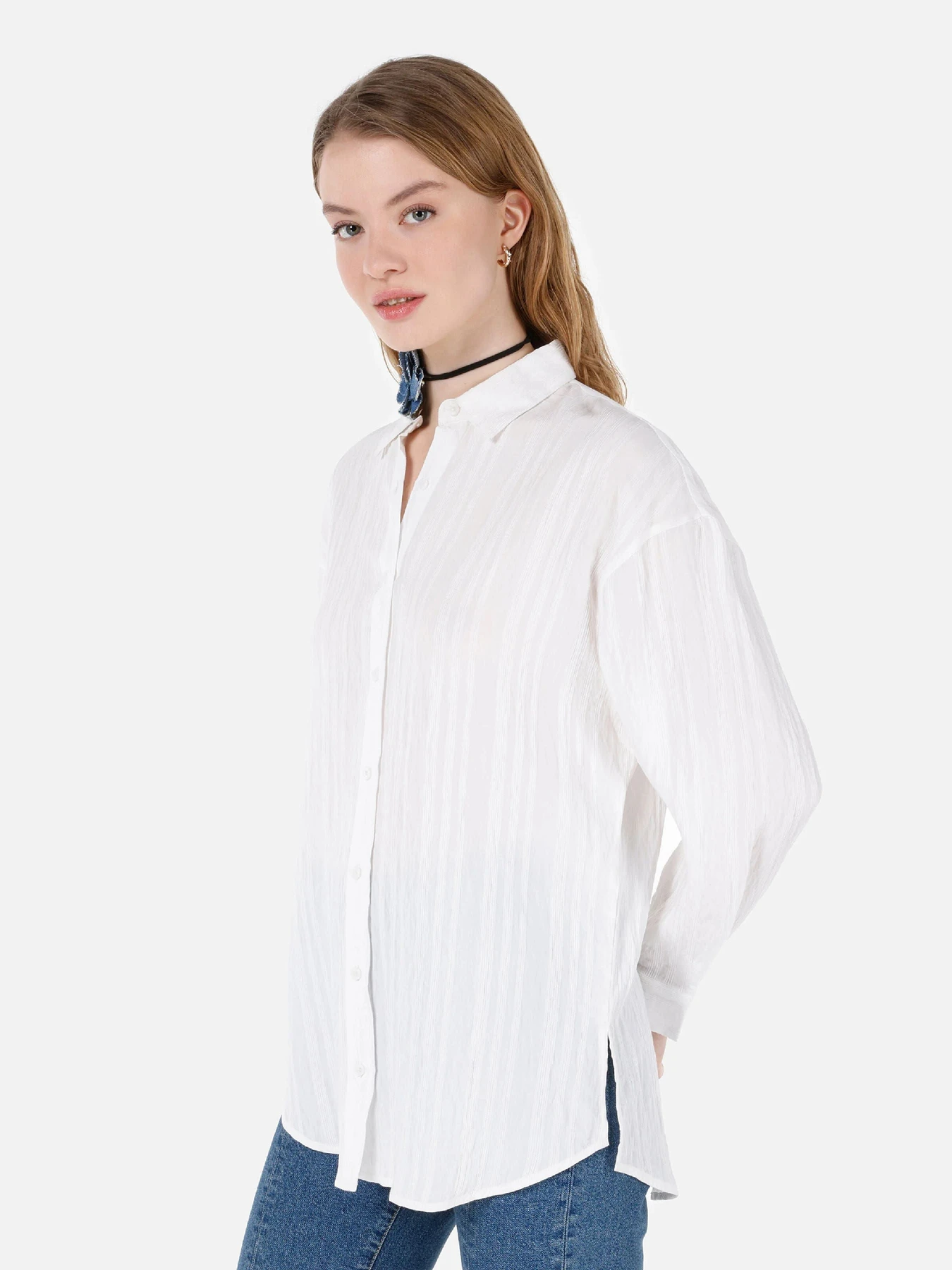 Рубашки Colin’s модель CL1067333_WHT Рубашки Colin’s модель CL1067333_WHT Фото