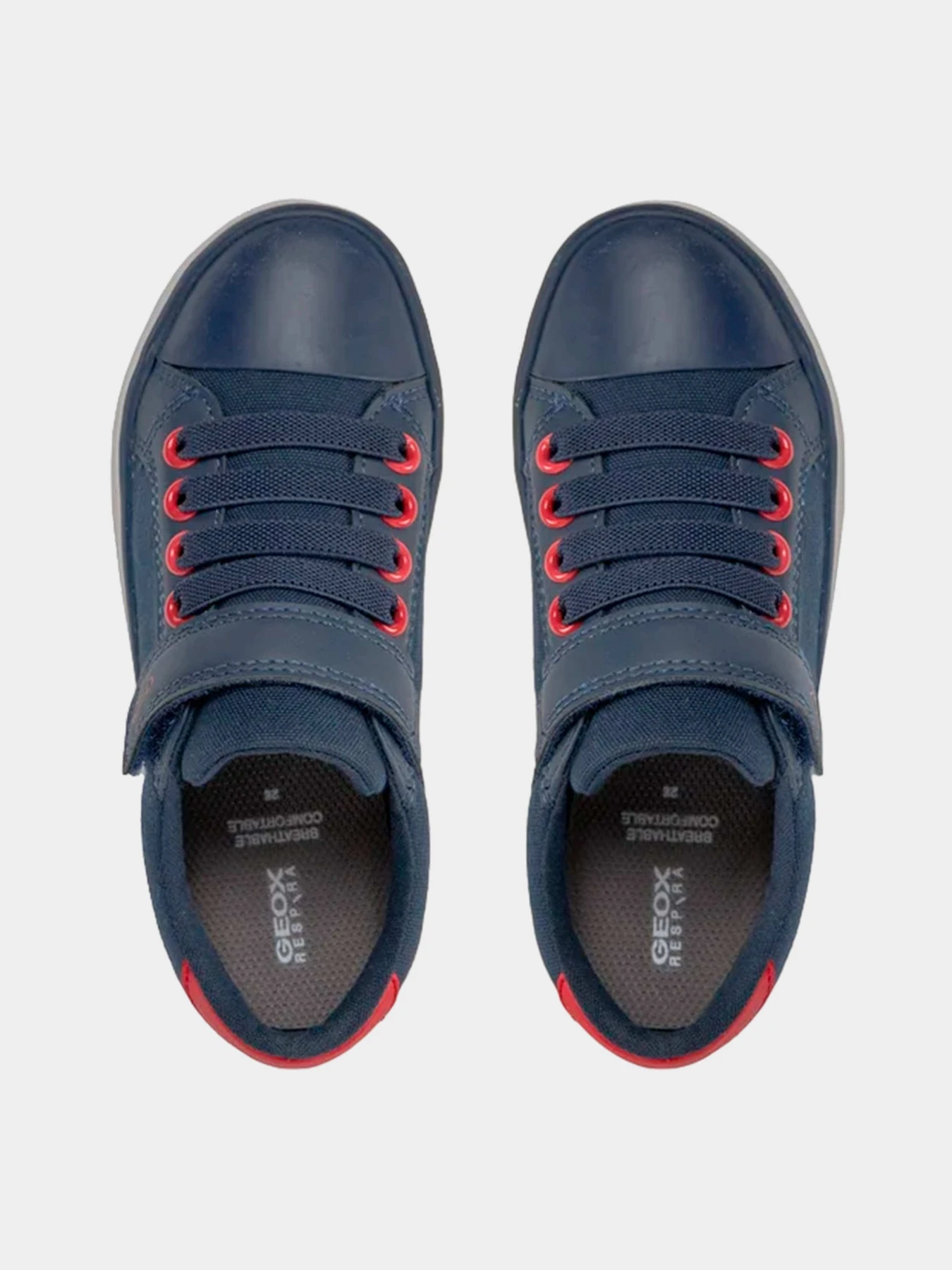 Кеды Geox модель J455CB-01054-C0735 Кеды Geox модель J455CB-01054-C0735 Фото