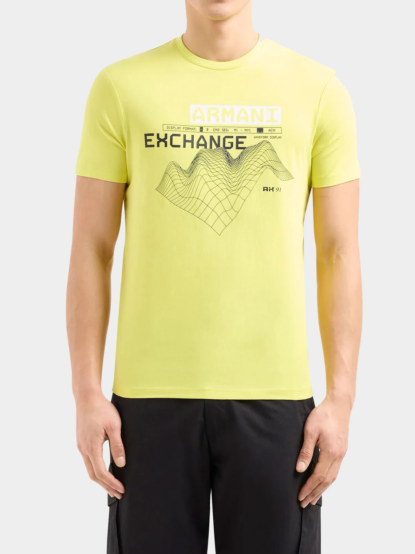 Футболки и поло Armani Exchange модель 3DZTJQ-ZJGEZ-1694 Фото