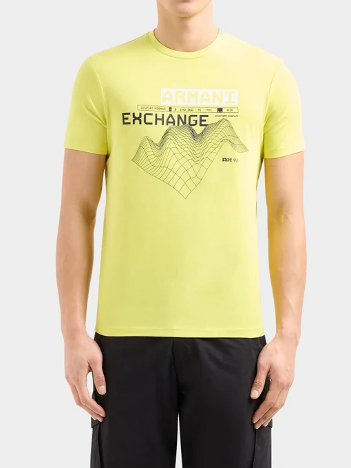 Футболкалар мен поло жейделер Armani Exchange үлгі 3DZTJQ-ZJGEZ-1694 Фото