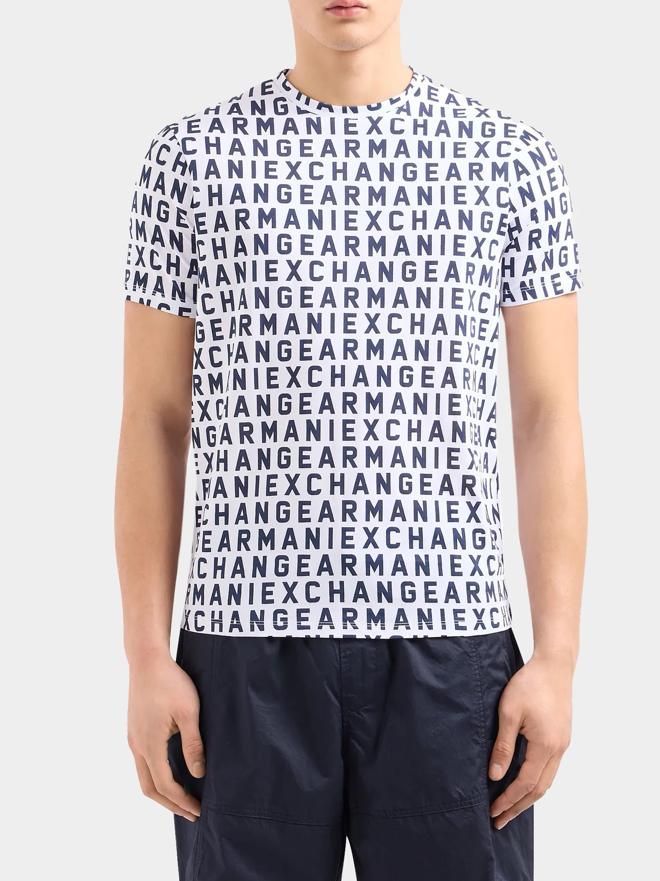 Футболки и поло Armani Exchange модель 3DZTJW-ZJH4Z-81BE Фото