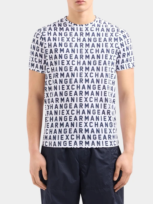 Футболки и поло Armani Exchange модель 3DZTJW-ZJH4Z-81BE Фото