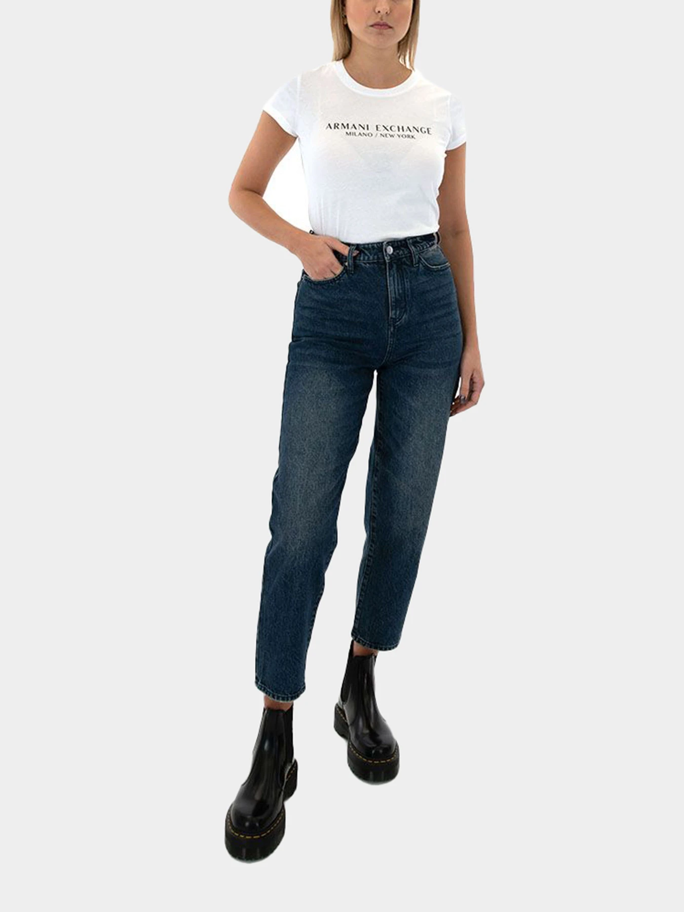 Футболки и поло Armani Exchange модель 8NYTAB-YJG3Z-1000 Фото
