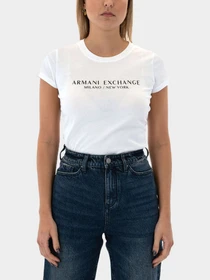 Футболкалар мен поло жейделер Armani Exchange үлгі 8NYTAB-YJG3Z-1000 Фото