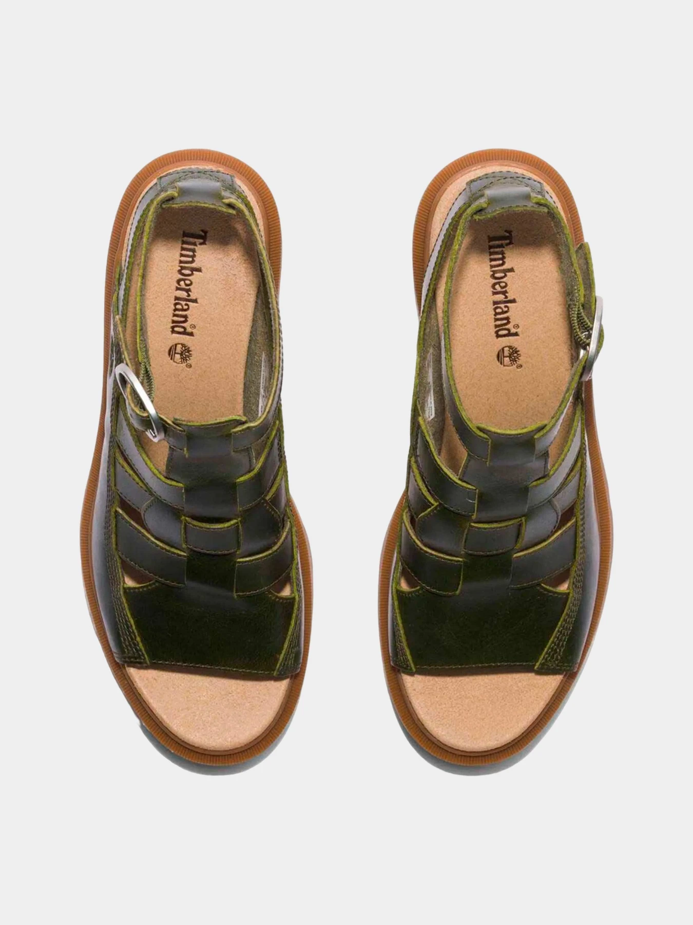 Босоножки Timberland модель TB0A2M3SEEQ1 Босоножки Timberland модель TB0A2M3SEEQ1 Фото