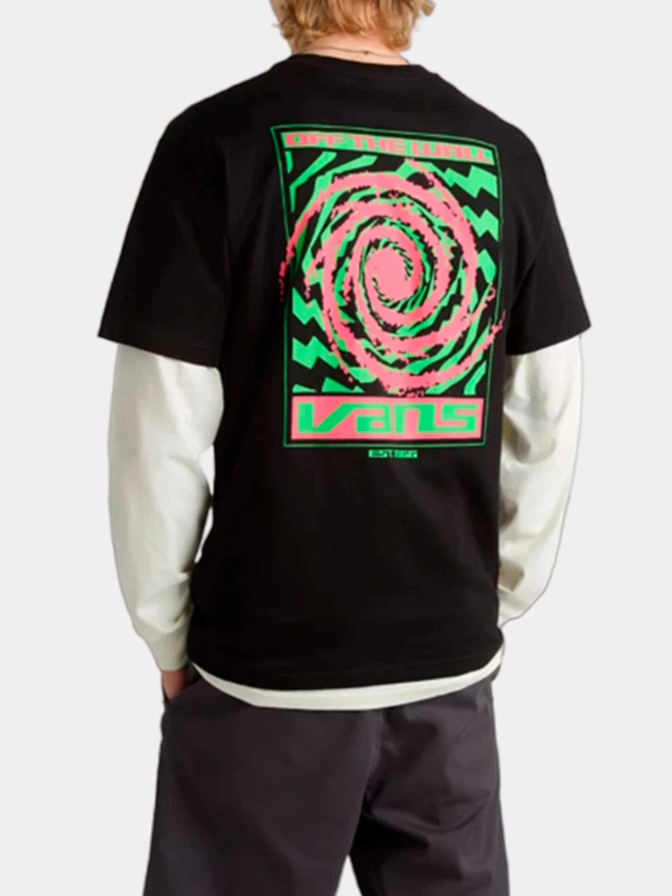 Футболки и поло Vans модель VN000G44BLK1 Футболки и поло Vans модель VN000G44BLK1 Фото