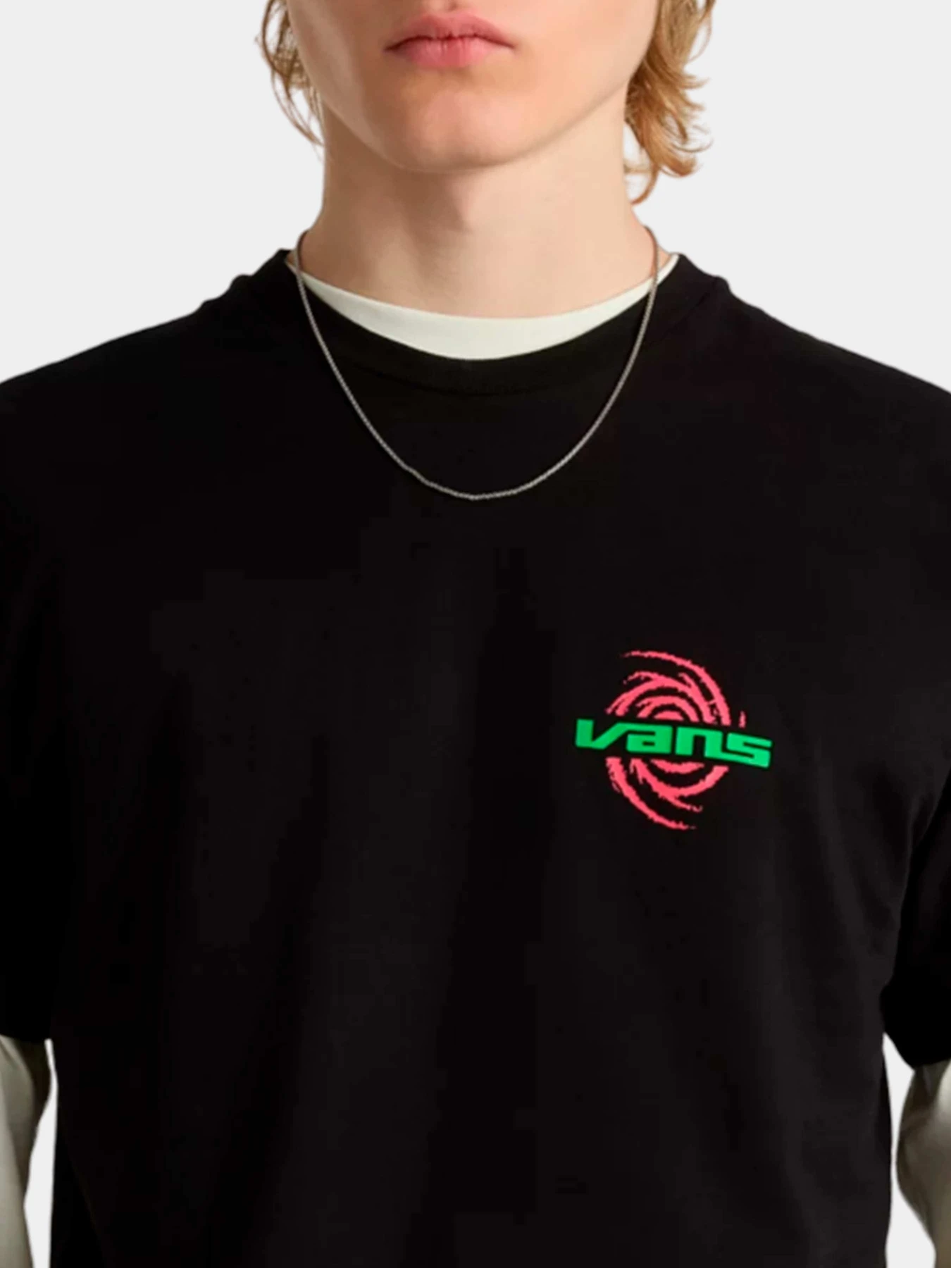 Футболки и поло Vans модель VN000G44BLK1 Футболки и поло Vans модель VN000G44BLK1 Фото