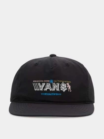 Шапки и кепки Vans модель VN000GKHBLK1 Фото