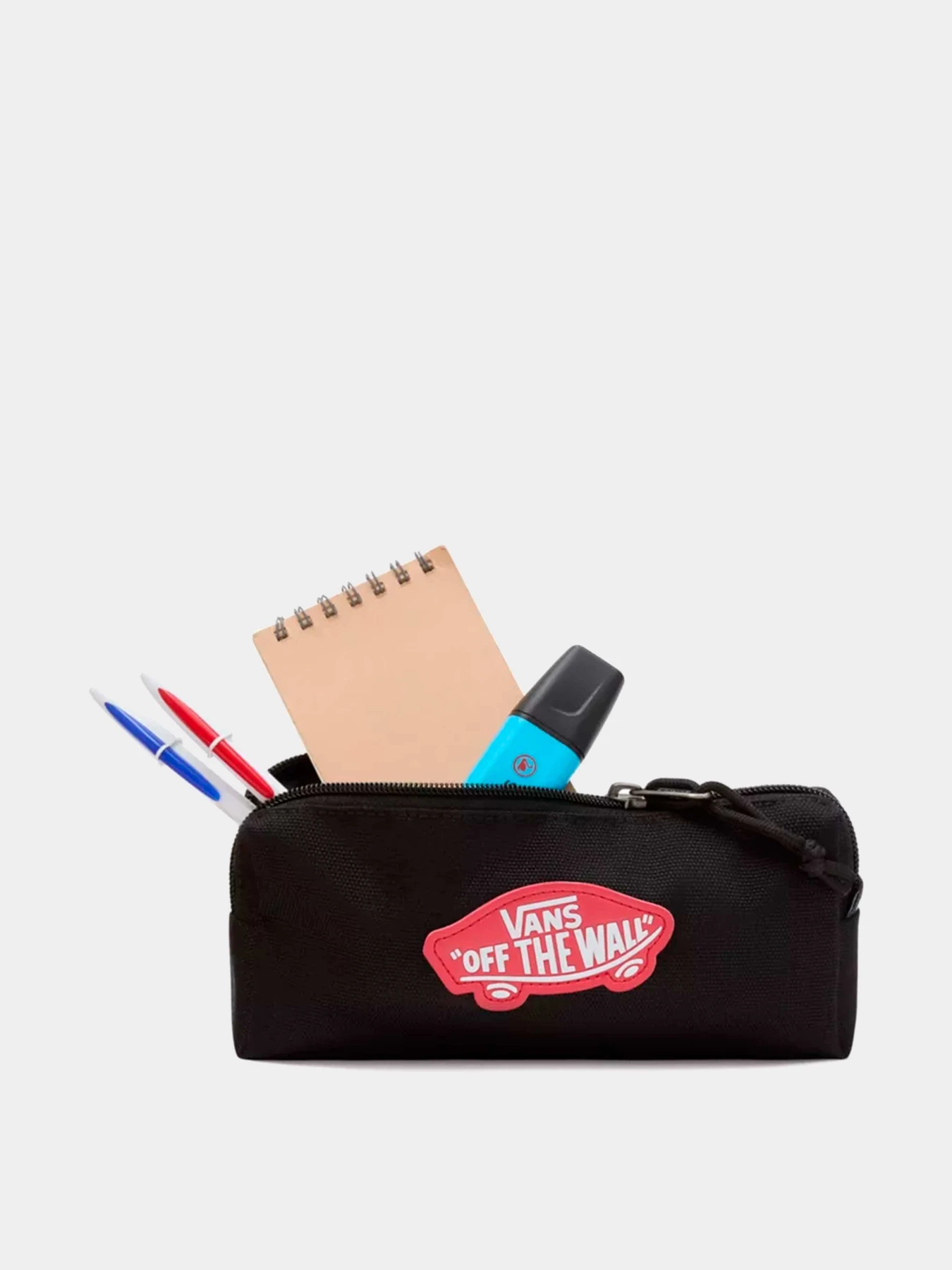 OLD SKOOL PENCIL POUCH Black/Chili Pepper Vans модель VN000H58A2T1 OLD SKOOL PENCIL POUCH Black/Chili Pepper Vans модель VN000H58A2T1 Фото
