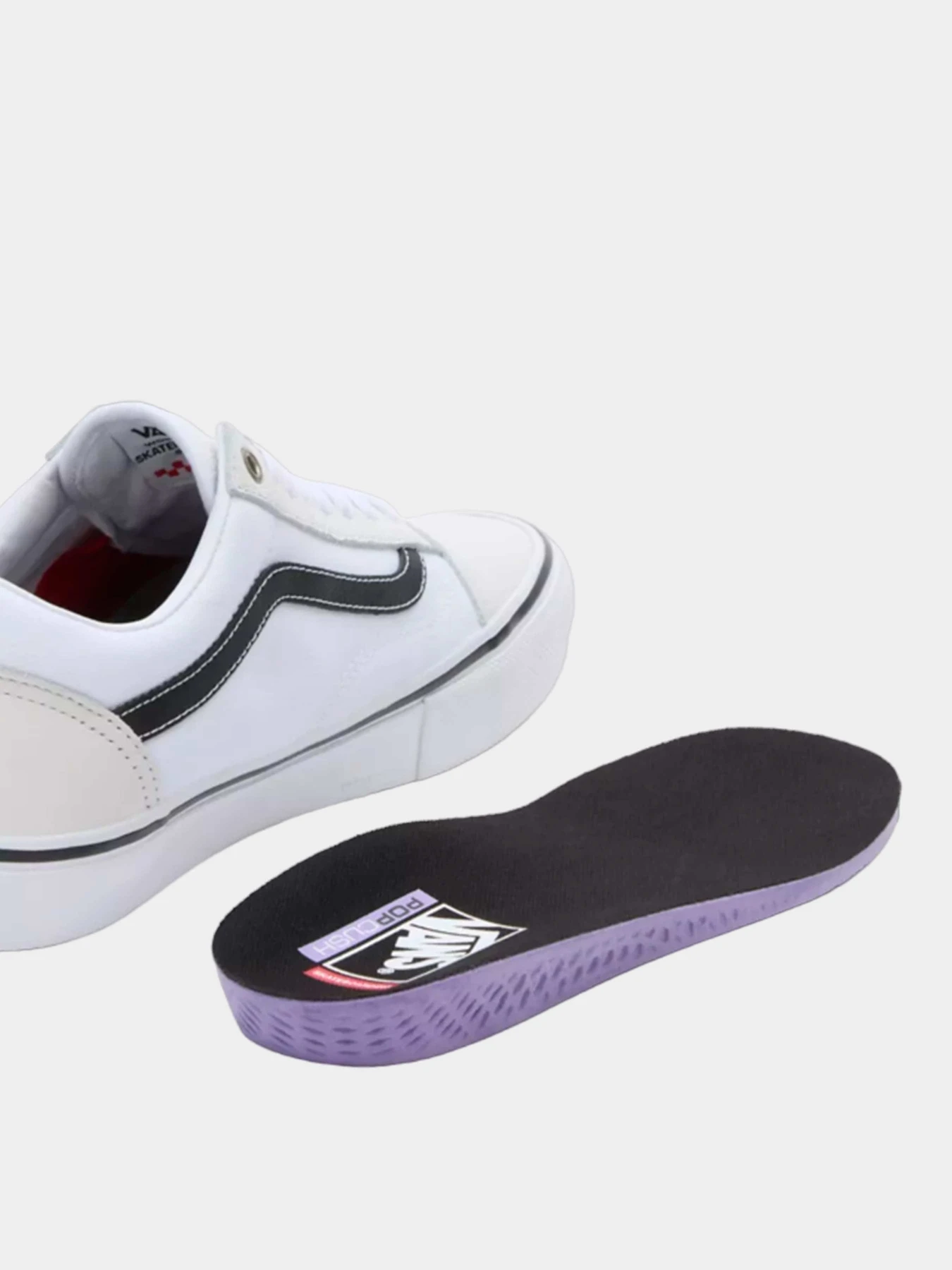 Кеды Vans модель VN0A5FCBWWW1 Кеды Vans модель VN0A5FCBWWW1 Фото