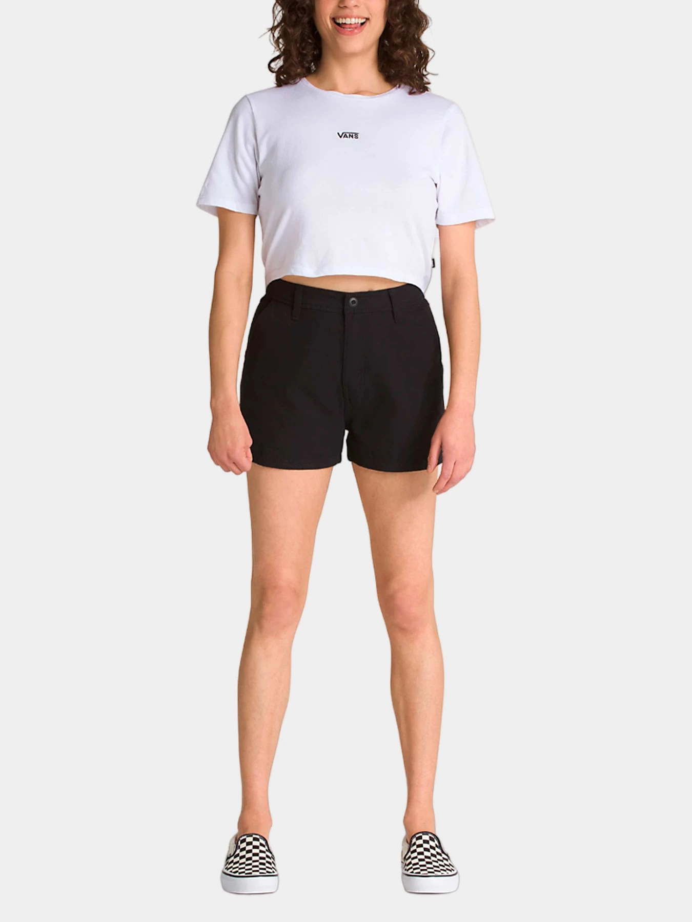 Шорты Vans модель VN0A5LLABLK1 Шорты Vans модель VN0A5LLABLK1 Фото