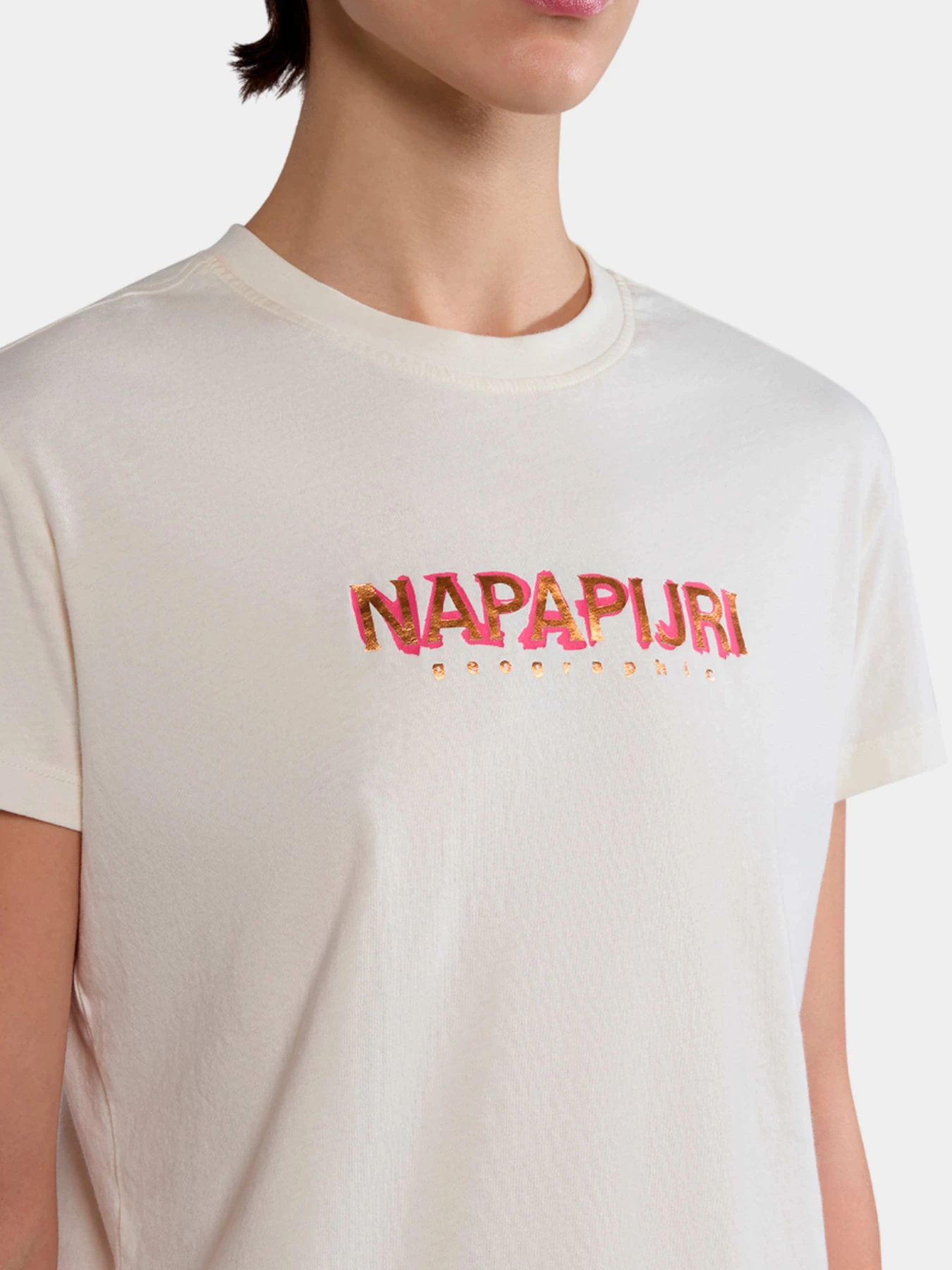 Футболки и поло Napapijri модель NP0A4HOF_N1A Футболки и поло Napapijri модель NP0A4HOF_N1A Фото