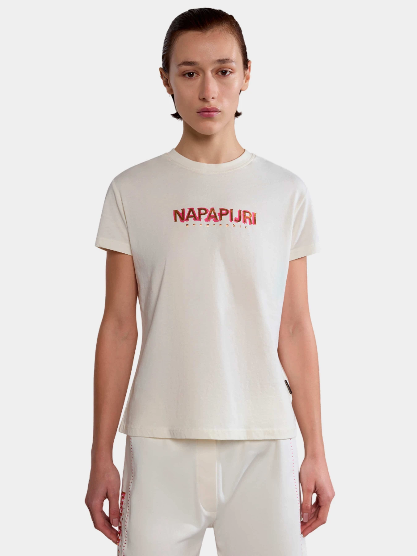Футболки и поло Napapijri модель NP0A4HOF_N1A Футболки и поло Napapijri модель NP0A4HOF_N1A Фото