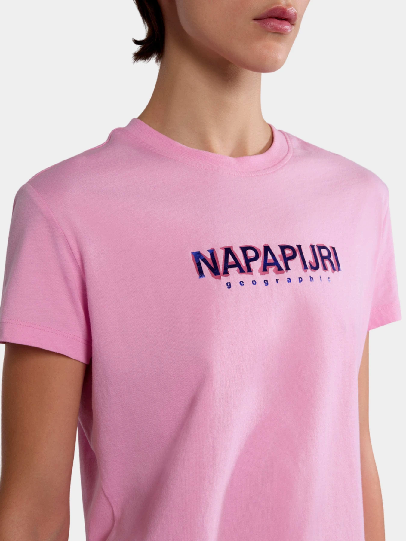 Футболки и поло Napapijri модель NP0A4HOF_P1J Футболки и поло Napapijri модель NP0A4HOF_P1J Фото