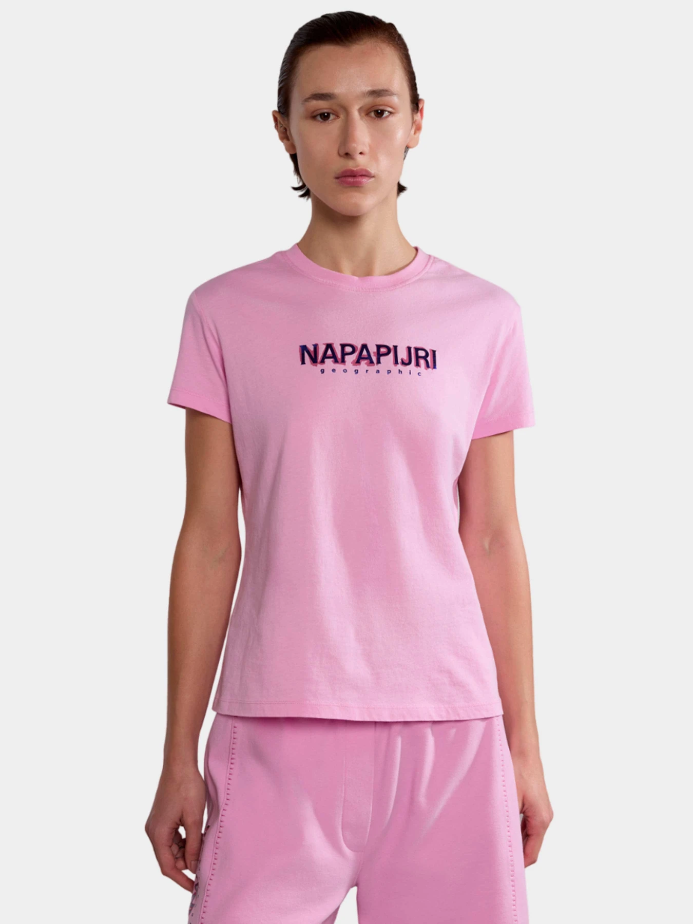 Футболки и поло Napapijri модель NP0A4HOF_P1J Футболки и поло Napapijri модель NP0A4HOF_P1J Фото