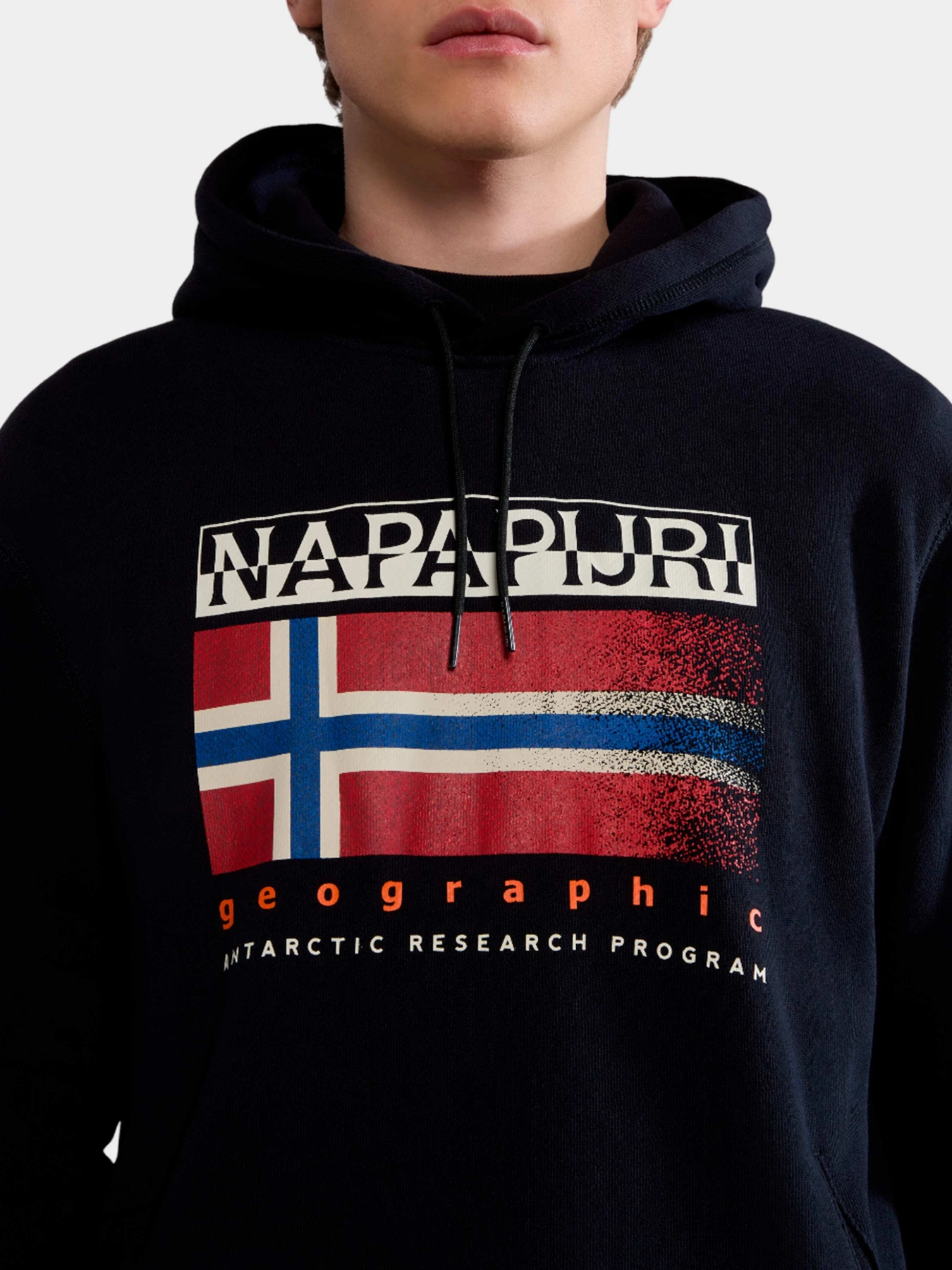 Худи и свитшоты Napapijri модель NP0A4HPE_041 Худи и свитшоты Napapijri модель NP0A4HPE_041 Фото