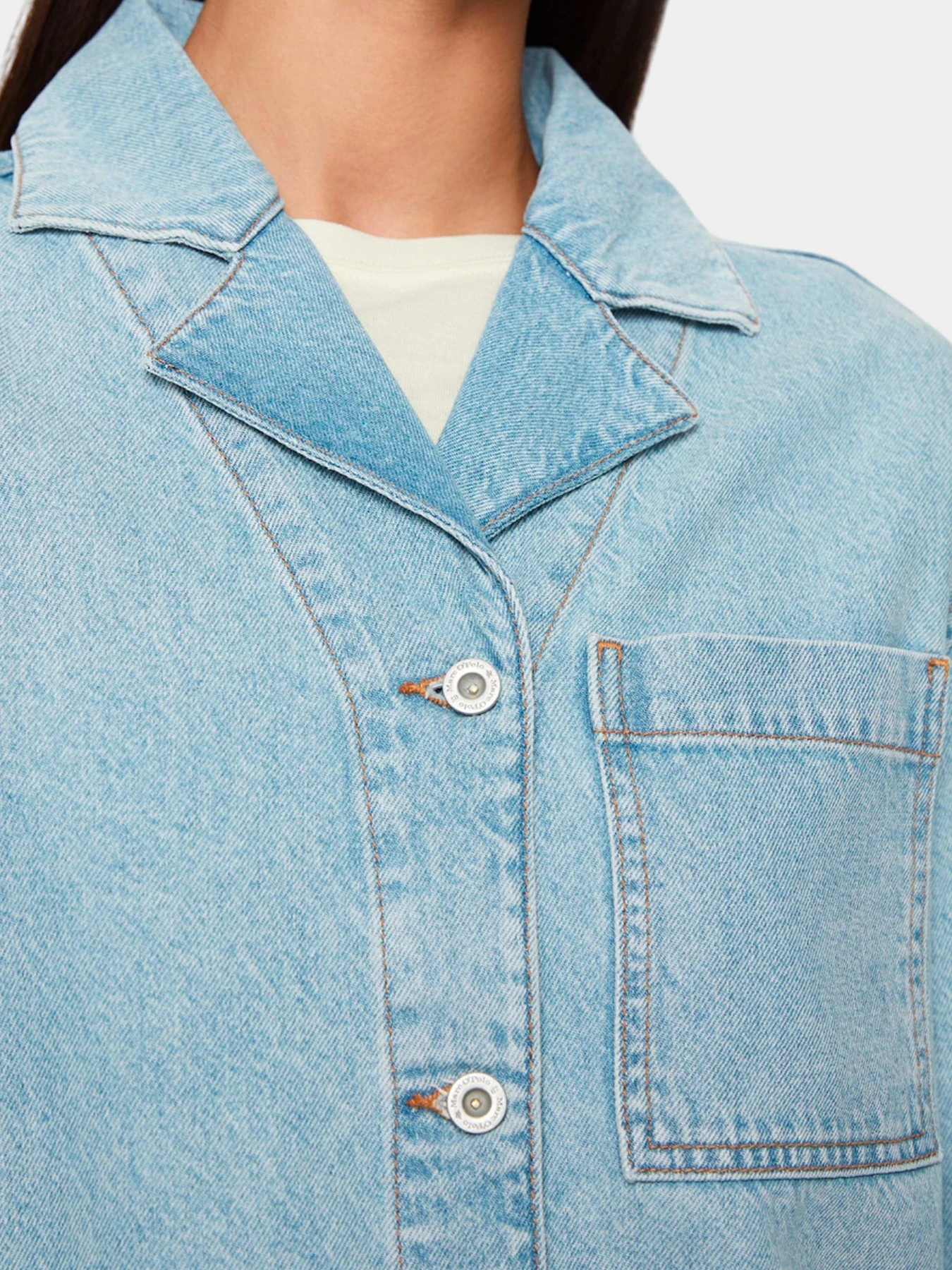 Рубашки Marc O’Polo модель 402907822047_014 Рубашки Marc O’Polo модель 402907822047_014 Фото