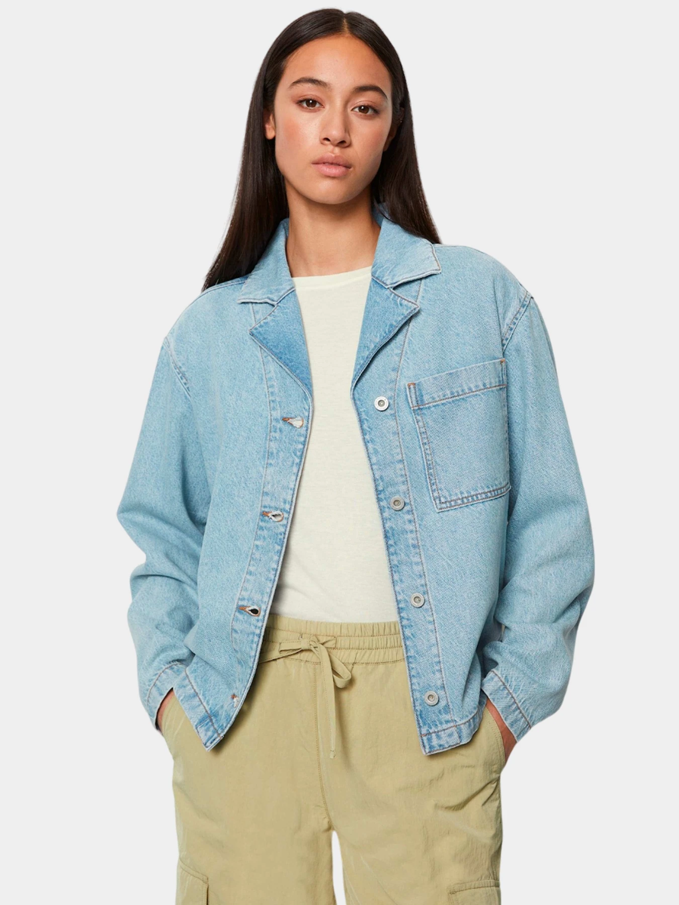 Рубашки Marc O’Polo модель 402907822047_014 Рубашки Marc O’Polo модель 402907822047_014 Фото