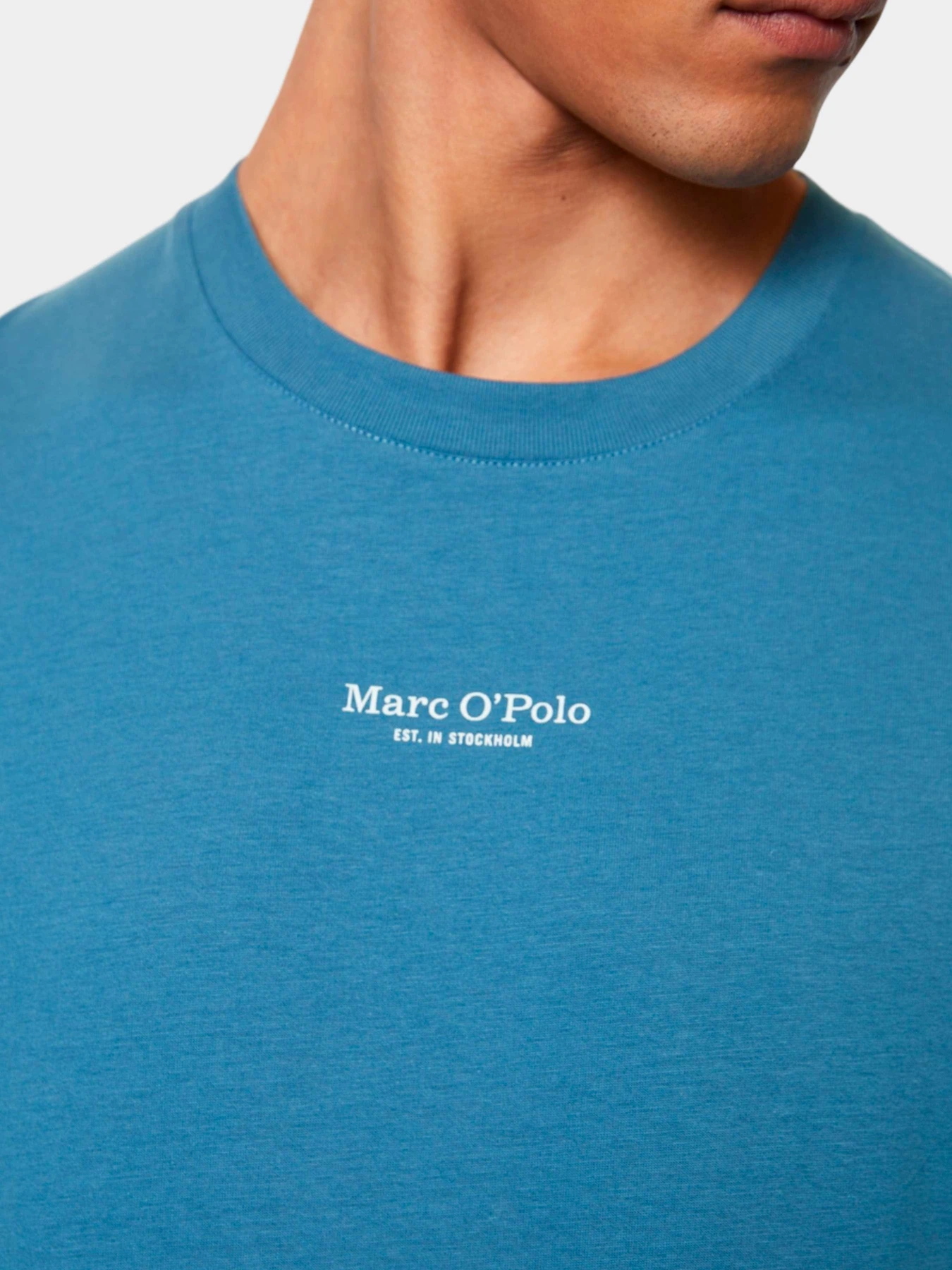 Футболки и поло Marc O’Polo модель 421201251034_852 Футболки и поло Marc O’Polo модель 421201251034_852 Фото
