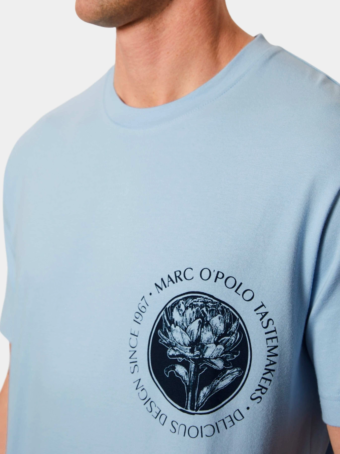 Футболки и поло Marc O’Polo модель 422201651062_826 Футболки и поло Marc O’Polo модель 422201651062_826 Фото