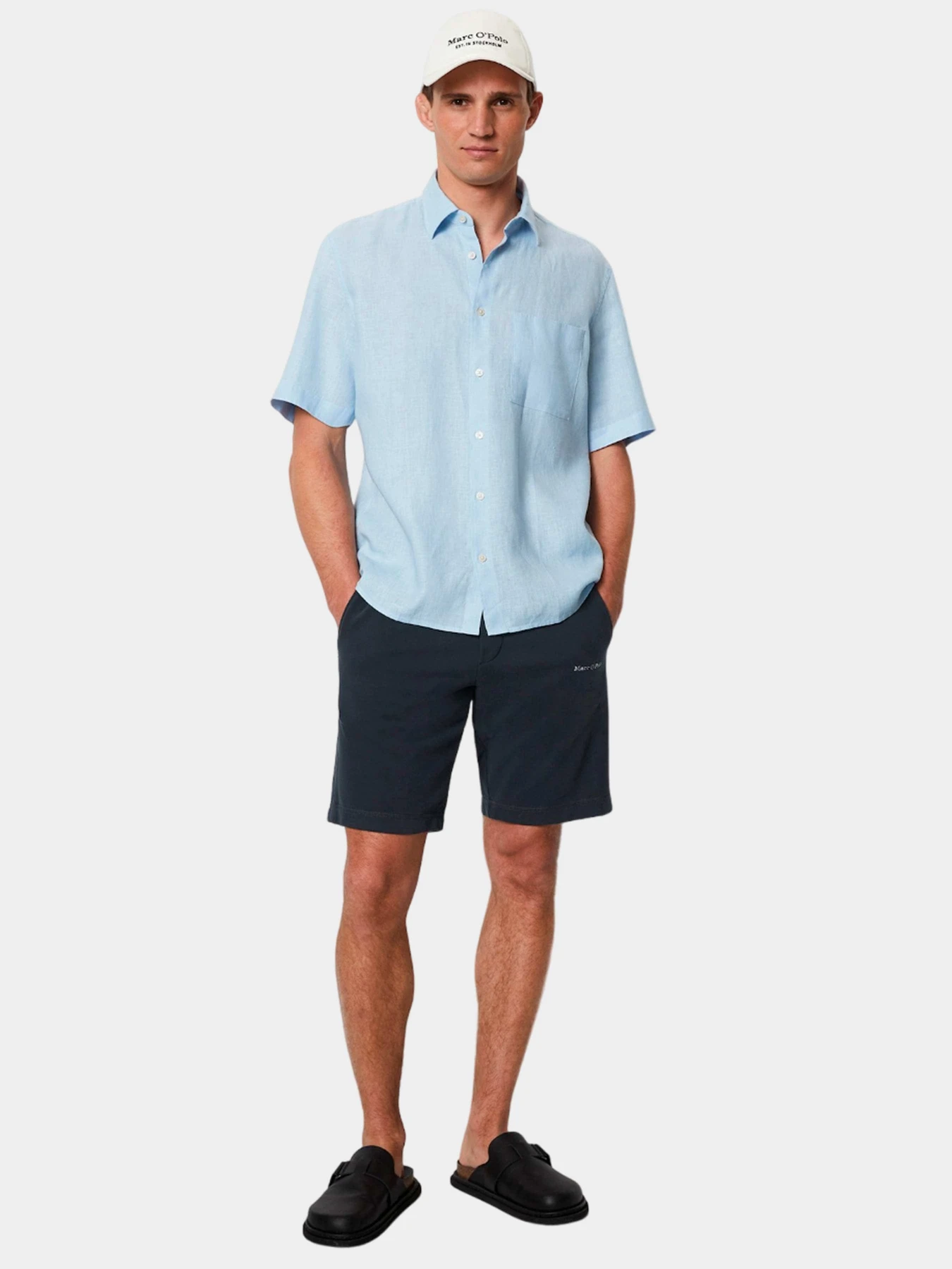 Рубашки Marc O’Polo модель M23742841002_826 Рубашки Marc O’Polo модель M23742841002_826 Фото