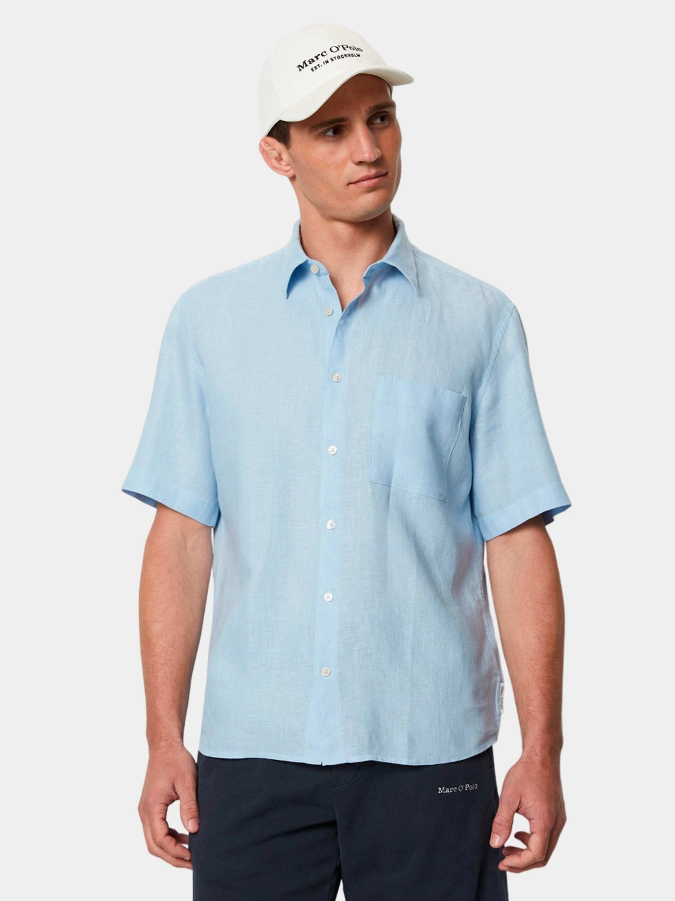 Рубашки Marc O’Polo модель M23742841002_826 Рубашки Marc O’Polo модель M23742841002_826 Фото