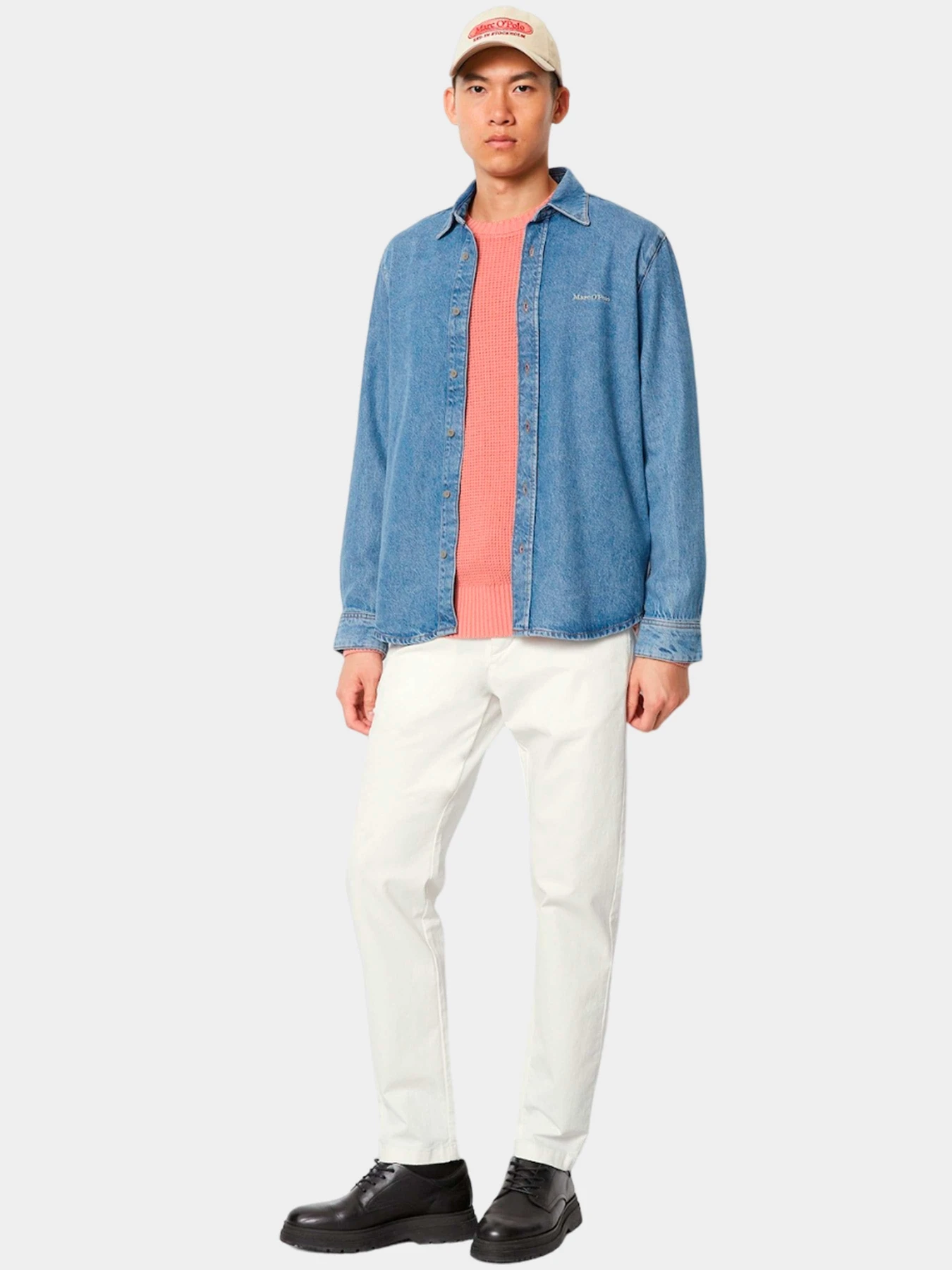 Рубашки Marc O’Polo модель 420907822002_062 Рубашки Marc O’Polo модель 420907822002_062 Фото