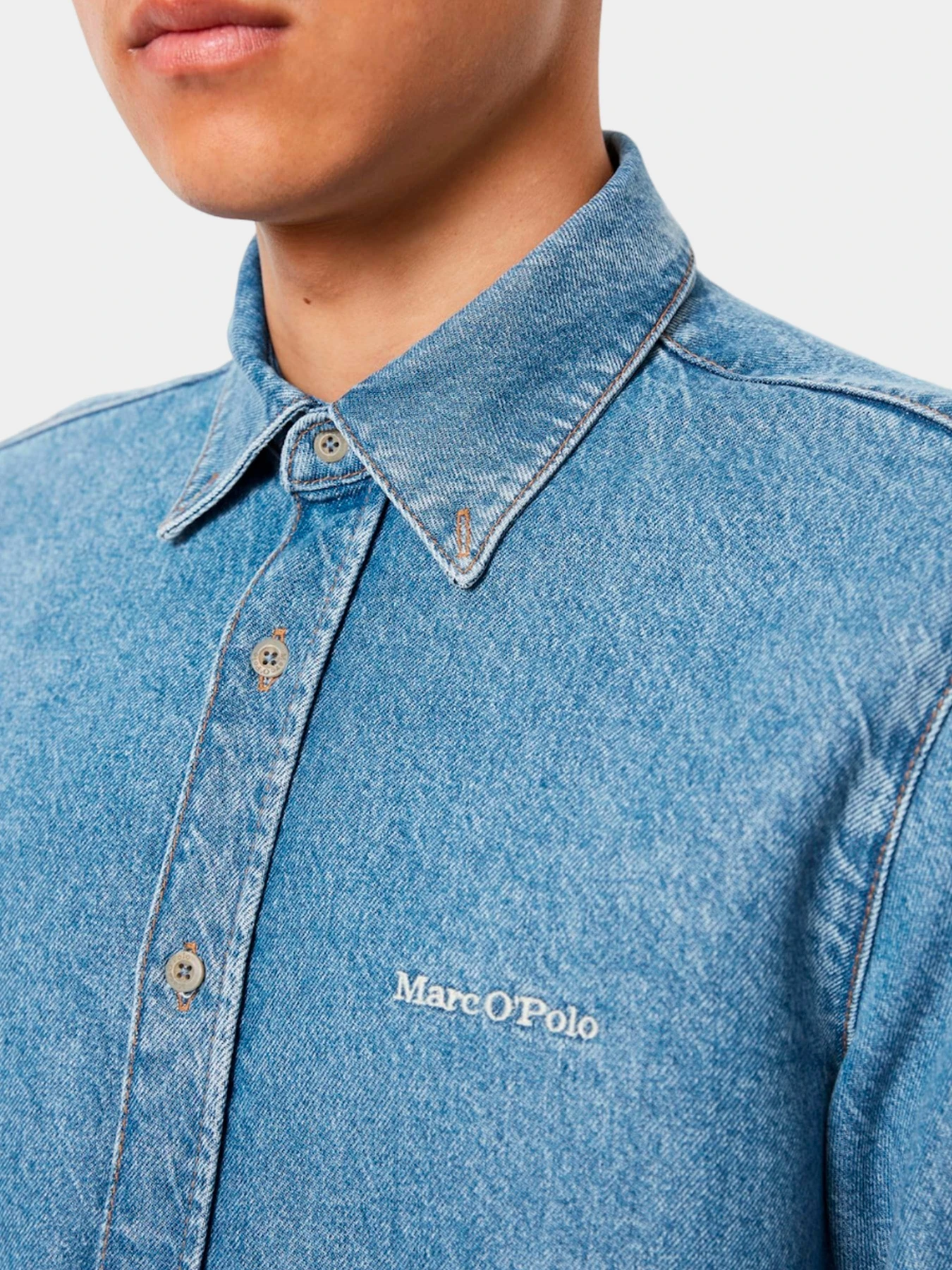 Рубашки Marc O’Polo модель 420907822002_062 Рубашки Marc O’Polo модель 420907822002_062 Фото