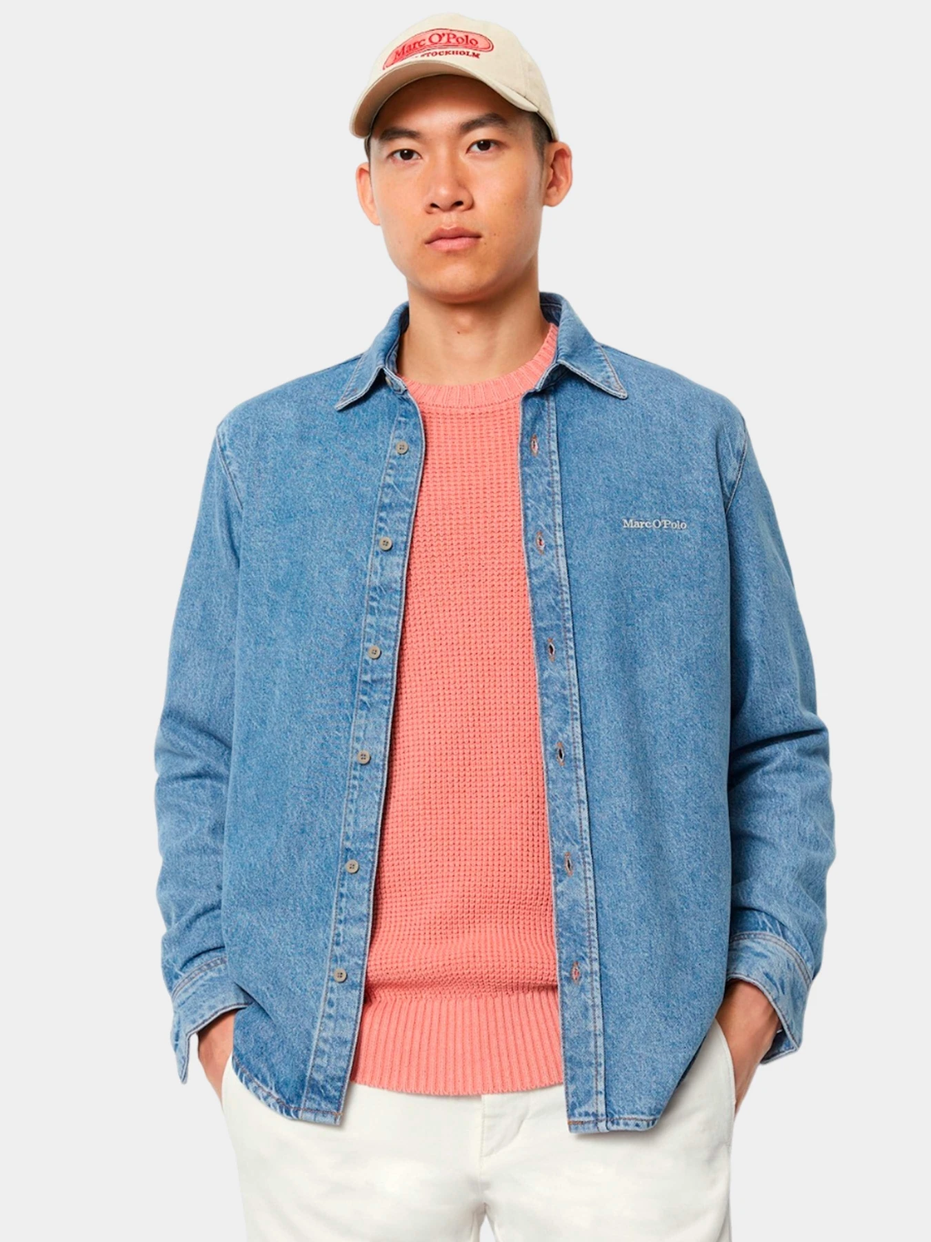 Рубашки Marc O’Polo модель 420907822002_062 Рубашки Marc O’Polo модель 420907822002_062 Фото