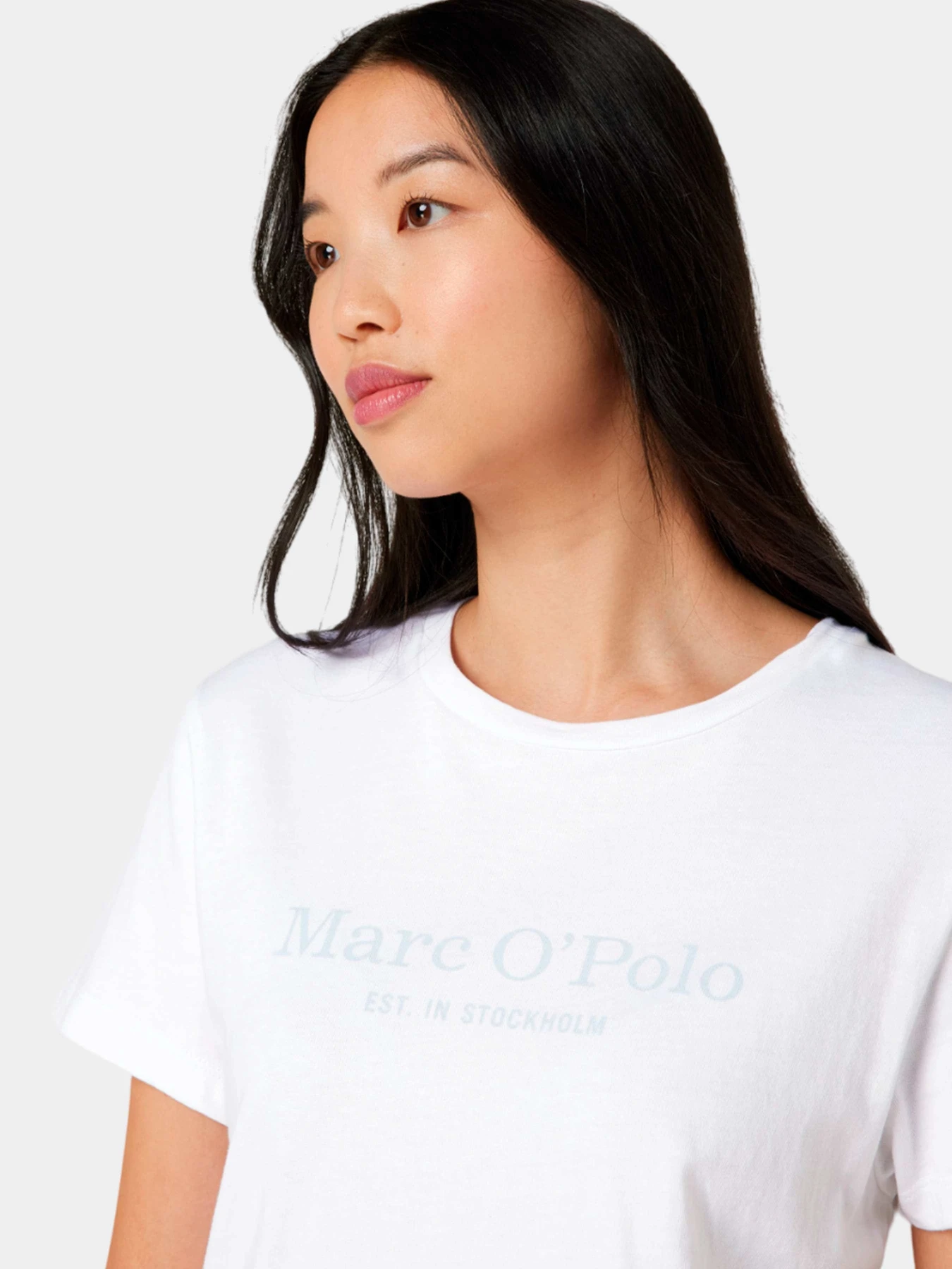 Футболки и поло Marc O’Polo модель 402229351055_100 Футболки и поло Marc O’Polo модель 402229351055_100 Фото