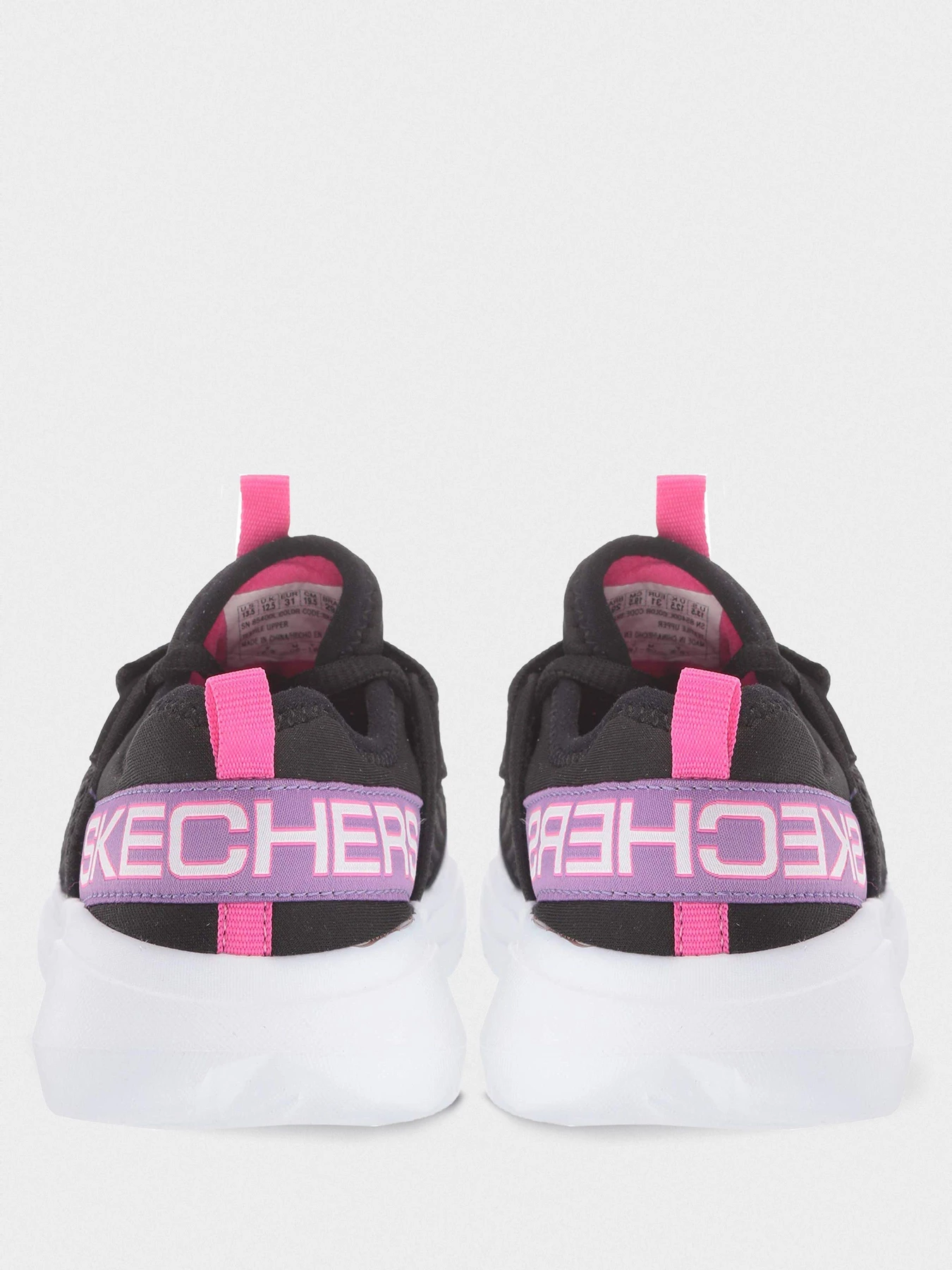 Кроссовки Skechers модель 85400L BKPR Кроссовки Skechers модель 85400L BKPR Фото