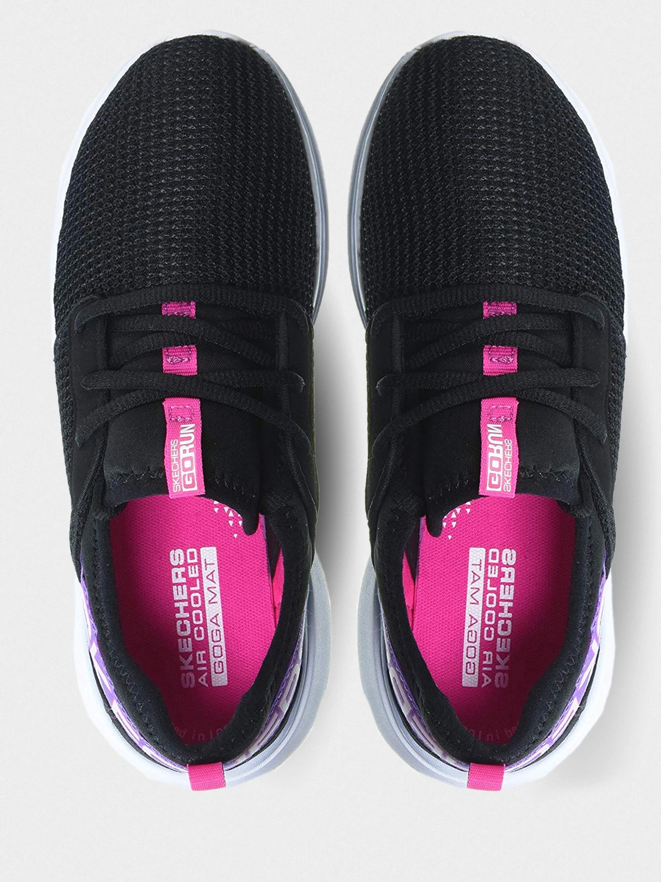 Кроссовки Skechers модель 85400L BKPR Кроссовки Skechers модель 85400L BKPR Фото