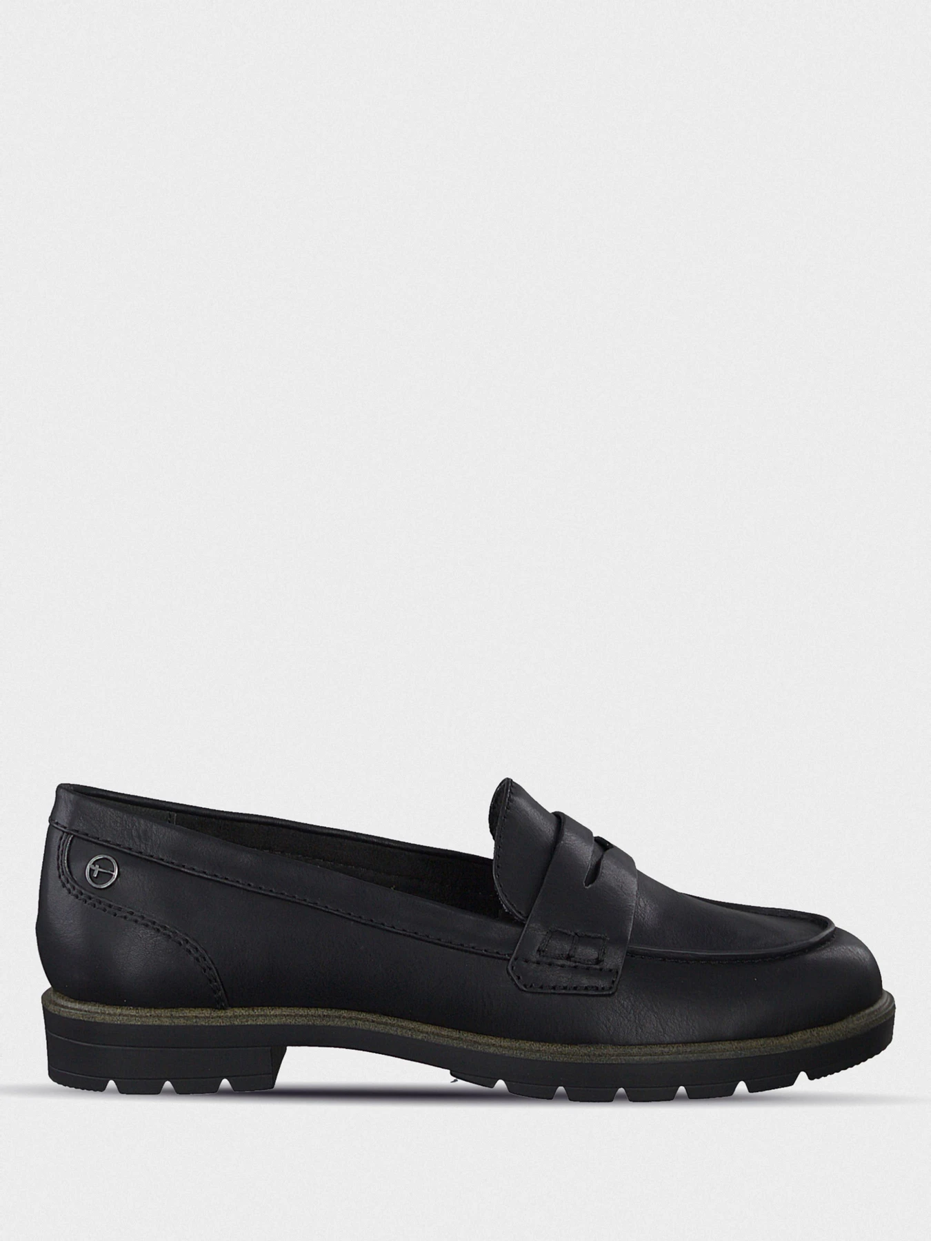 Туфли и лоферы Tamaris модель 24600-25-020 BLACK MATT Фото