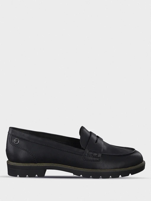 Туфли и лоферы Tamaris модель 24600-25-020 BLACK MATT Фото