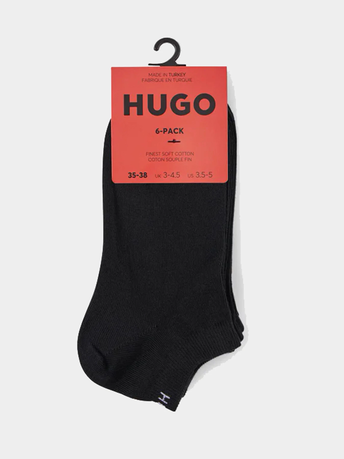 Носки и гольфы HUGO модель 50483086-001 Носки и гольфы HUGO модель 50483086-001 Фото