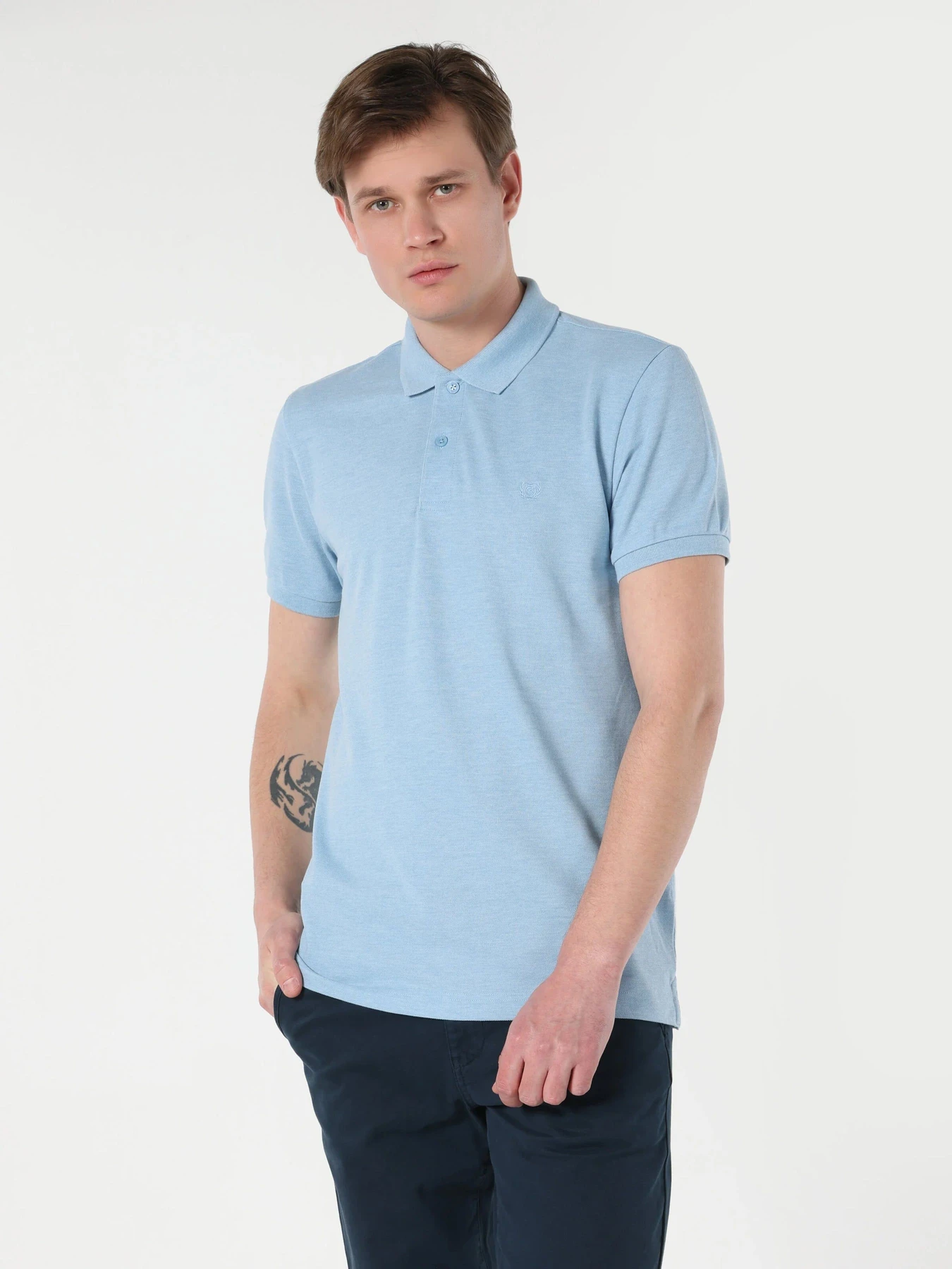 Футболки и поло Colin’s модель CLTKTTSHM0766200_BLM Фото