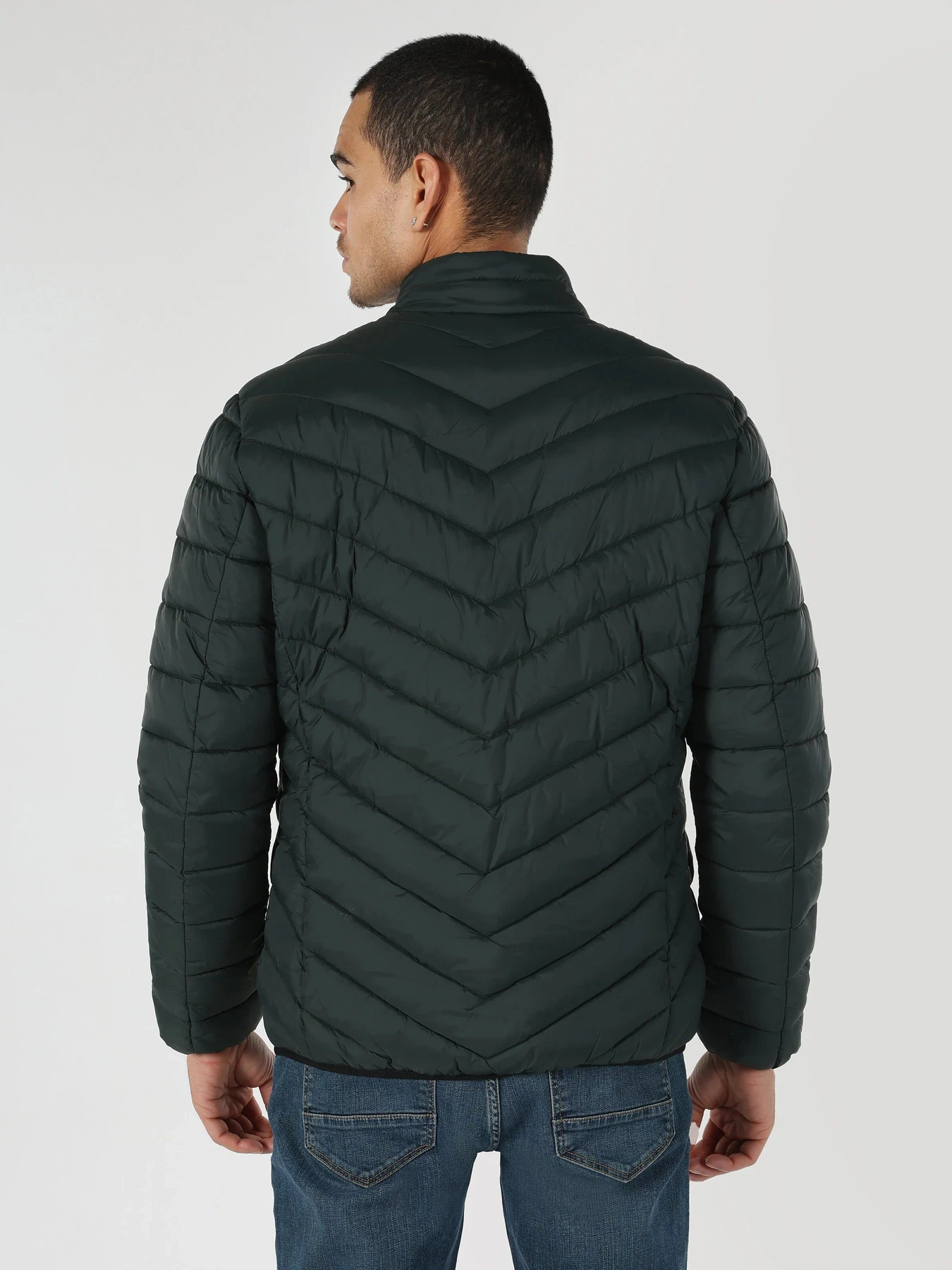 Куртки и дубленки Colin’s модель CL1062510_GRE Куртки и дубленки Colin’s модель CL1062510_GRE Фото