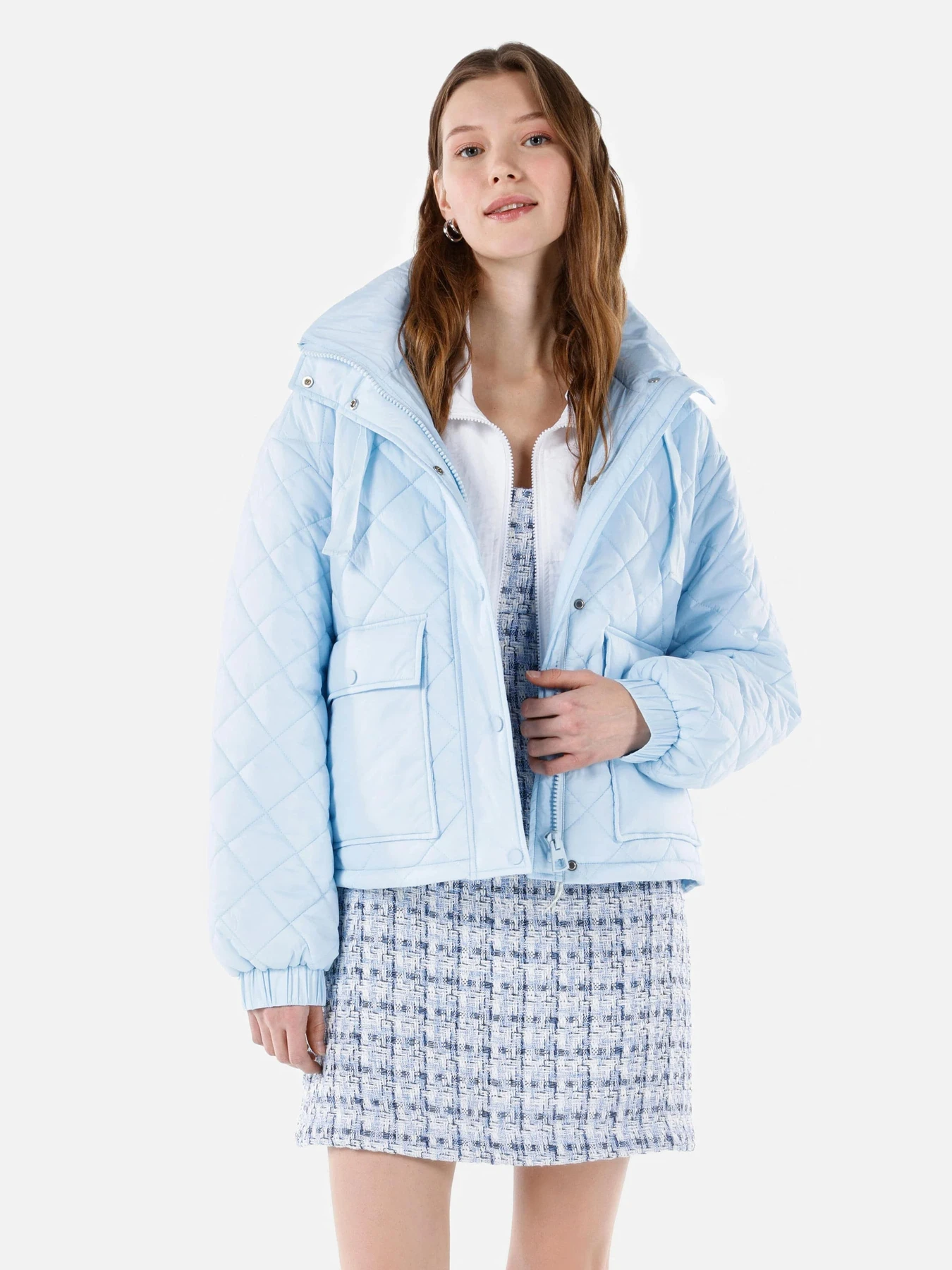 Куртки и дубленки Colin’s модель CL1066890_BBL Куртки и дубленки Colin’s модель CL1066890_BBL Фото
