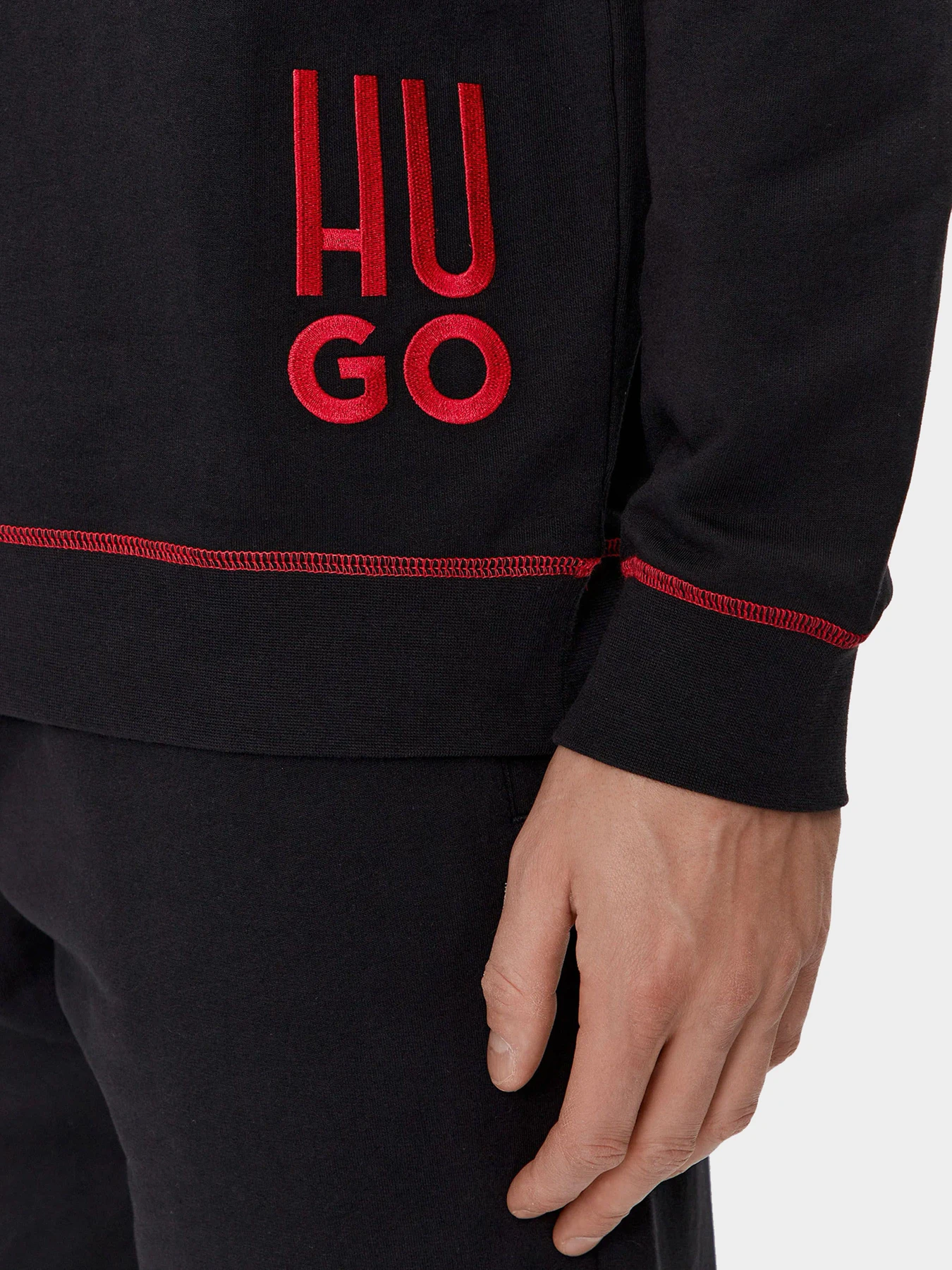 Худи и свитшоты HUGO модель 50510524-001 Худи и свитшоты HUGO модель 50510524-001 Фото