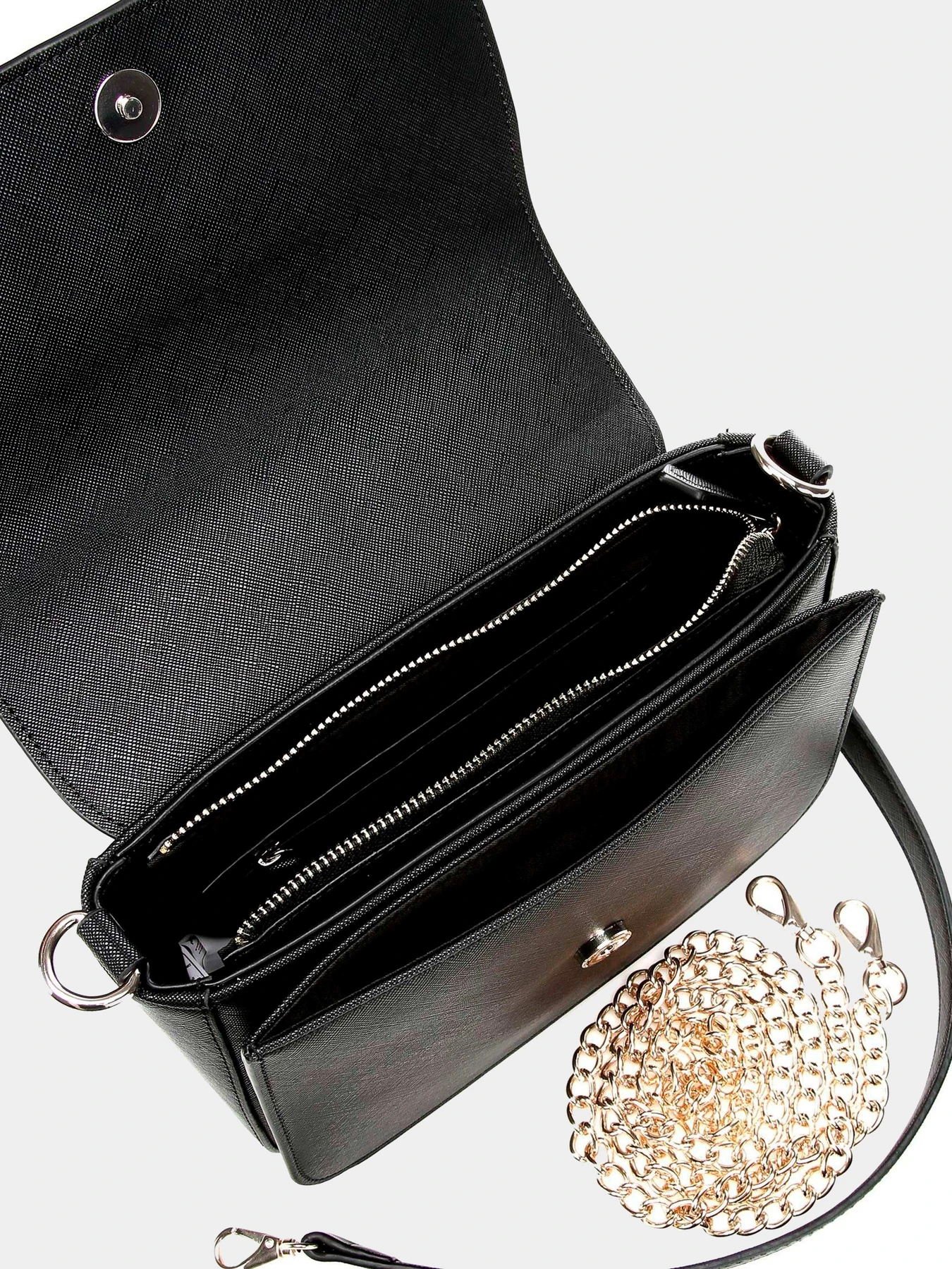 Сумки Valentino Bags модель VBS1IJ04-001 Сумки Valentino Bags модель VBS1IJ04-001 Фото