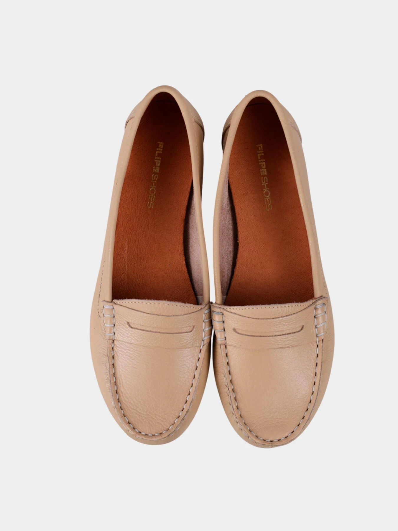 Слипоны и мокасины Filipe Shoes модель 11417 Фото