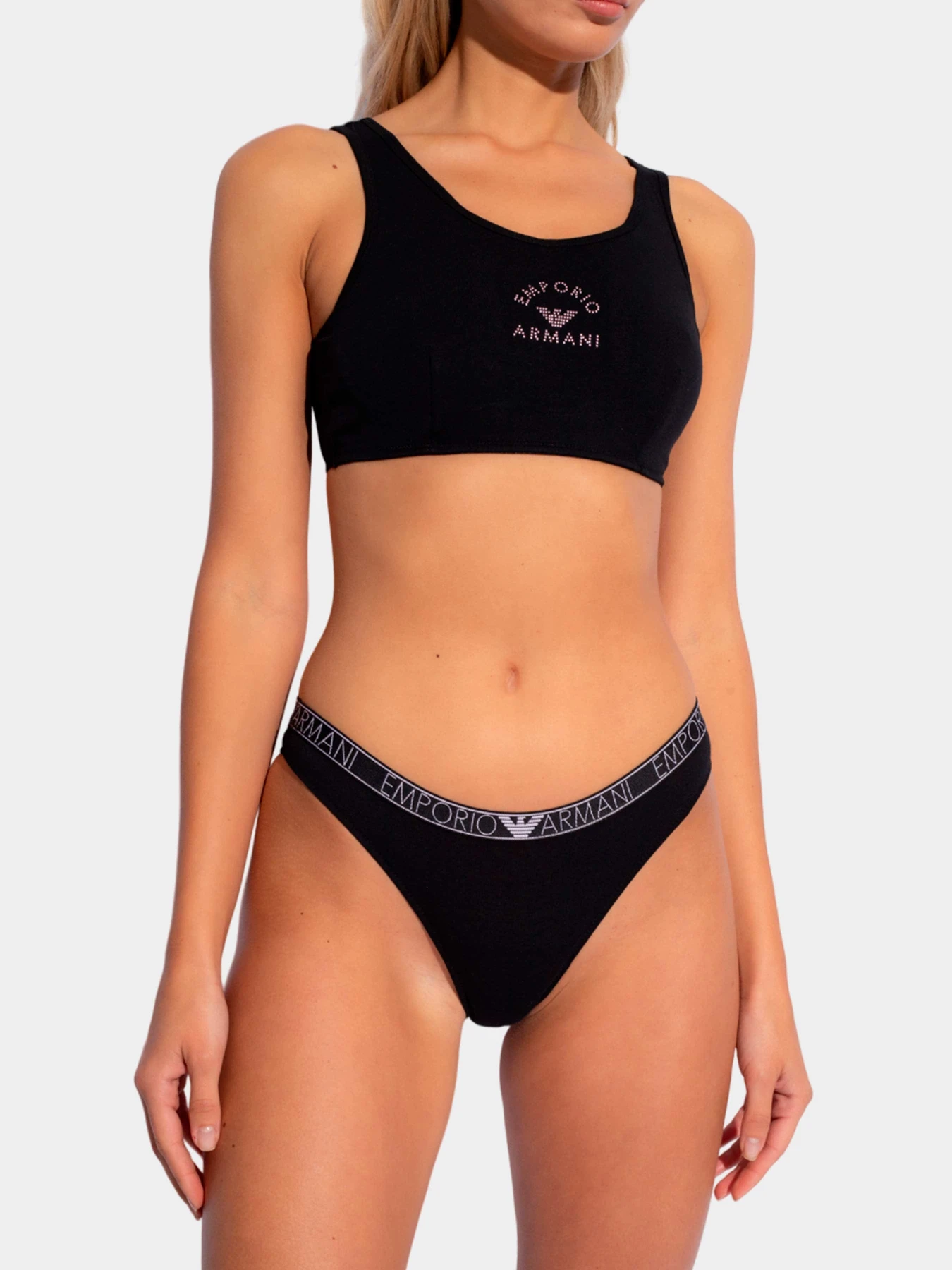 Футболки и поло Emporio Armani модель 164403-4R223-00020 Футболки и поло Emporio Armani модель 164403-4R223-00020 Фото