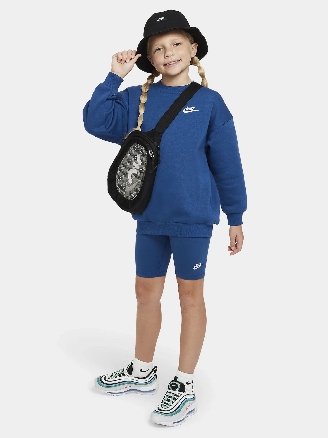 Шорты NIKE модель DX5066-476 Шорты NIKE модель DX5066-476 Фото